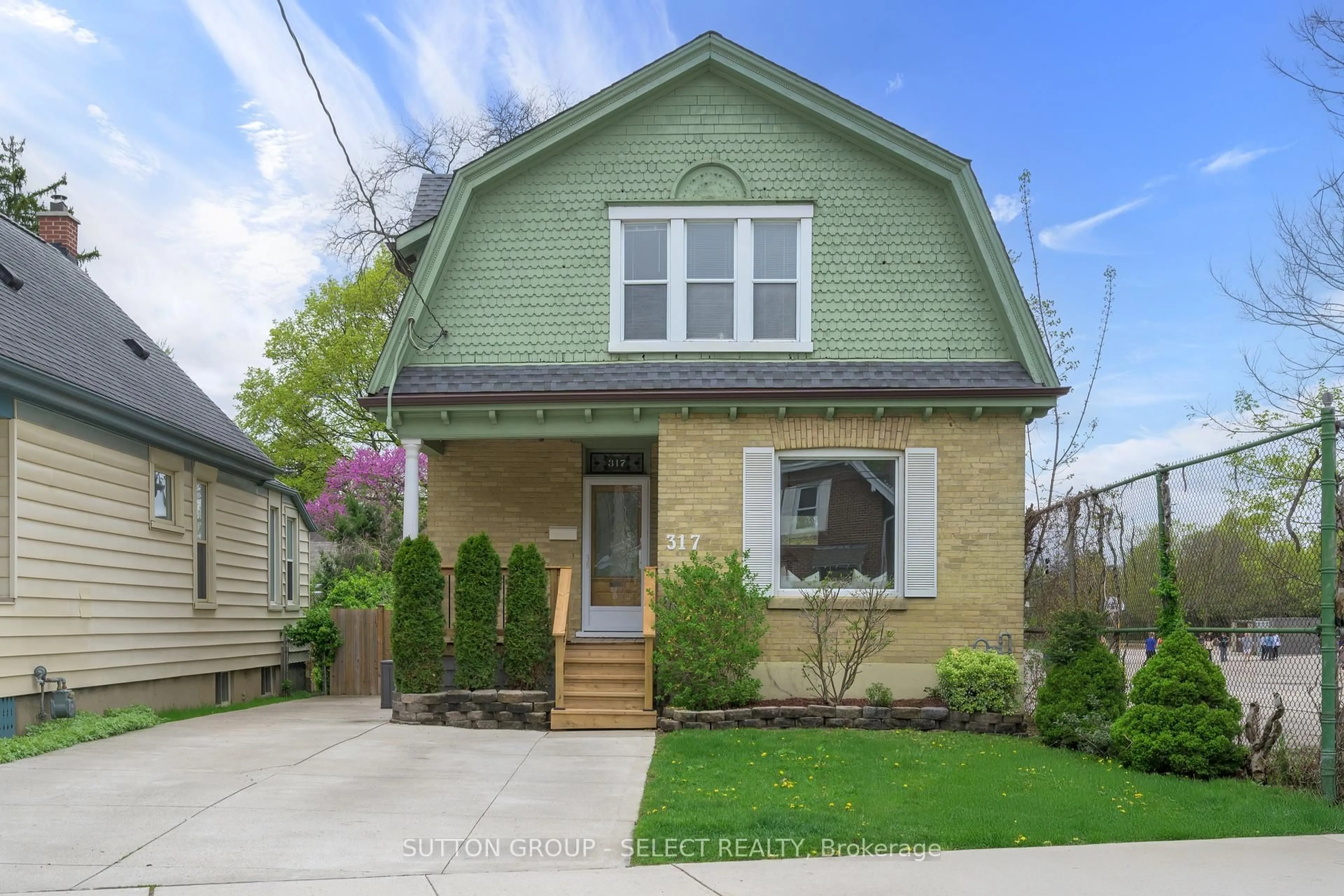 Home with brick exterior material, street for 317 Wortley Rd, London South Ontario N6C 3R6
