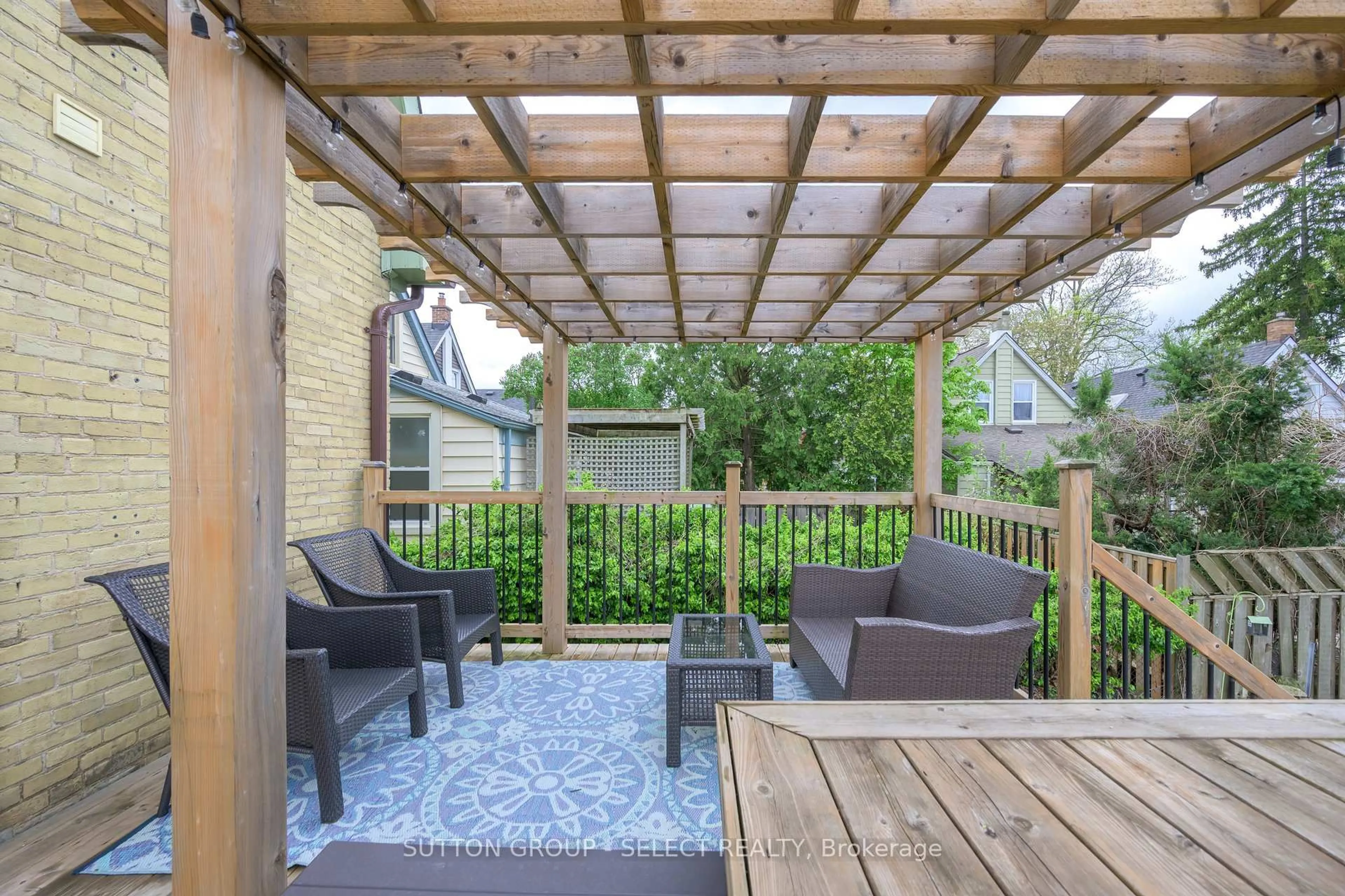 Patio, street for 317 Wortley Rd, London South Ontario N6C 3R6