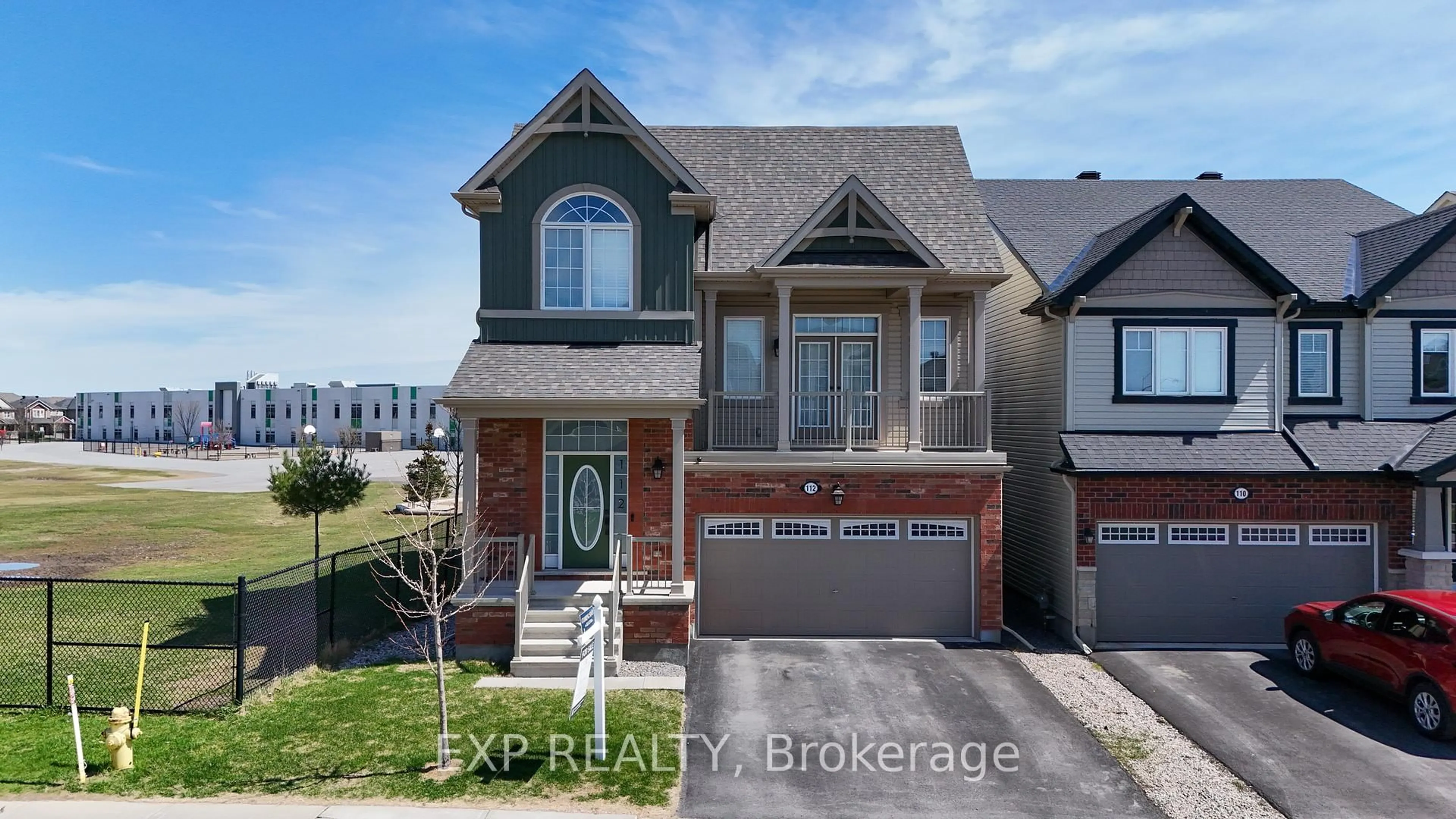 Home with brick exterior material, street for 112 BURBOT St, Ottawa Ontario K2J 6J8