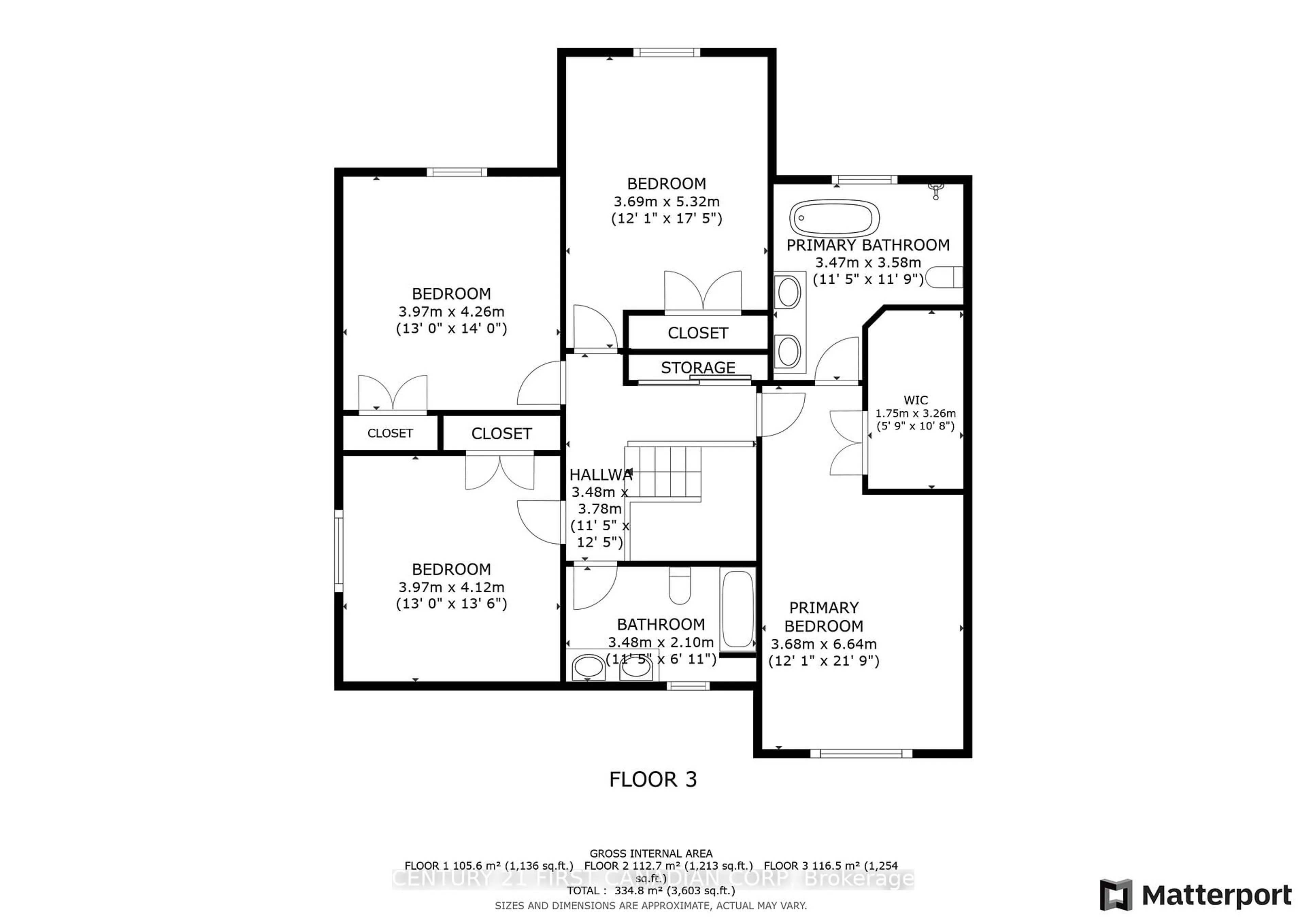 Floor plan for 311 Ambleside Dr, London North Ontario N6G 4V8