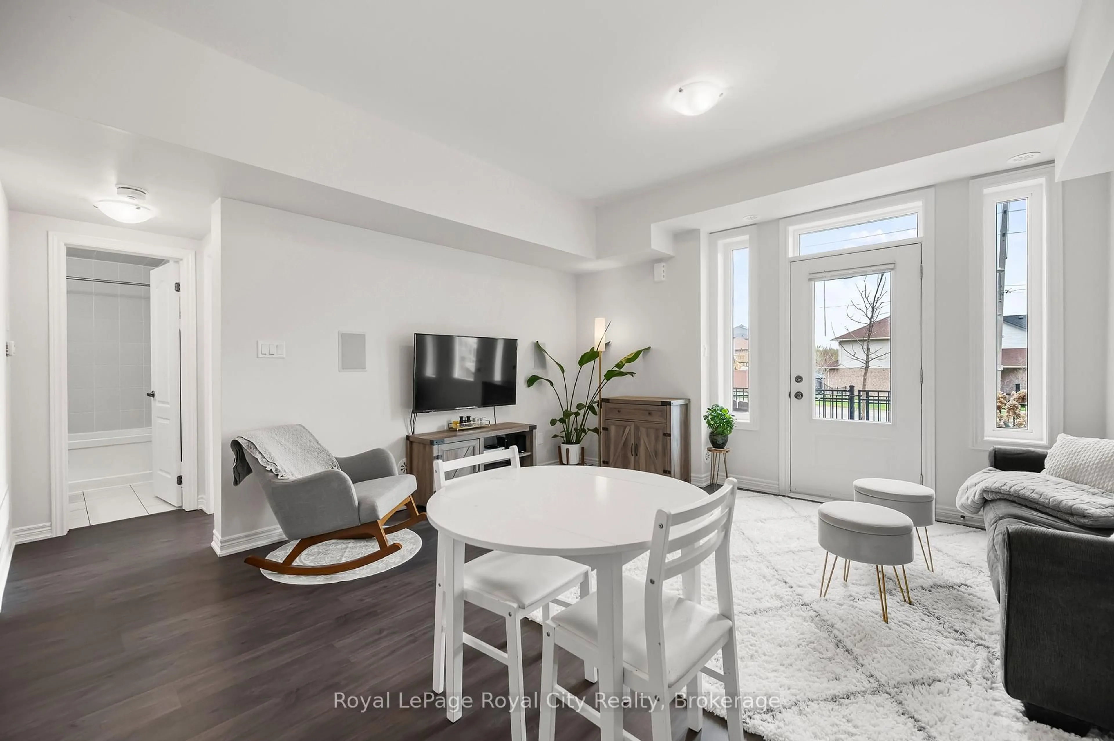 Living room with furniture, unknown for 126 Watson Pkwy #2, Guelph Ontario N1E 0P6