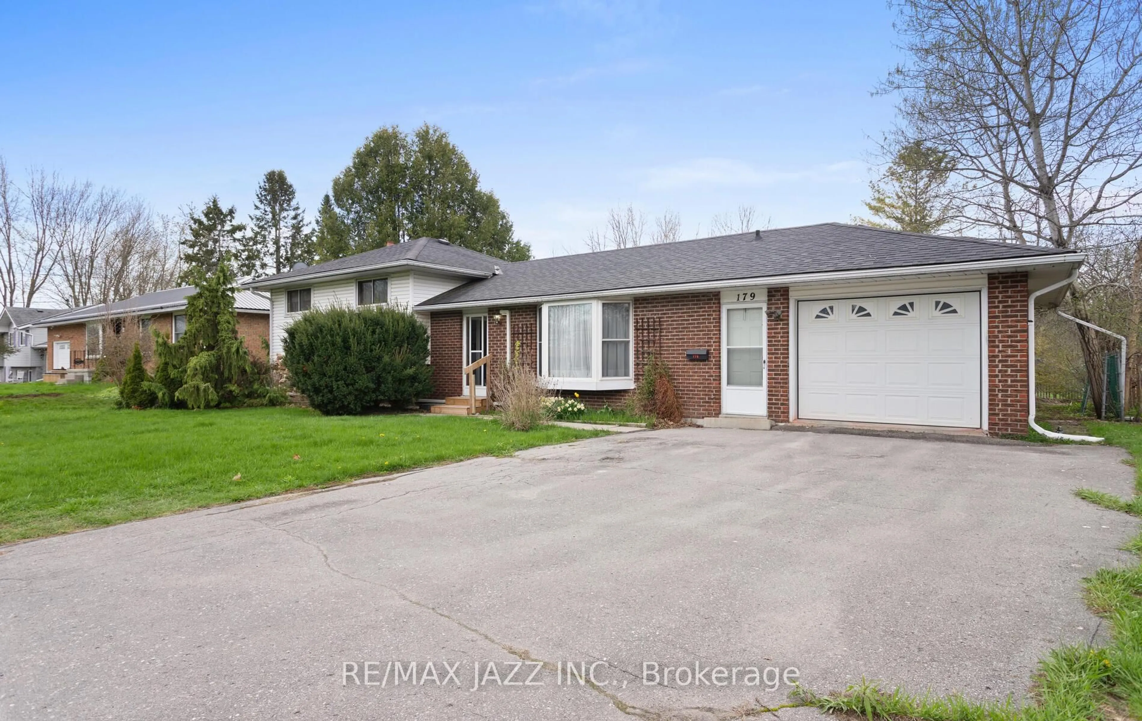 Home with brick exterior material, street for 179 Montrose Rd, Quinte West Ontario K8R 1A4