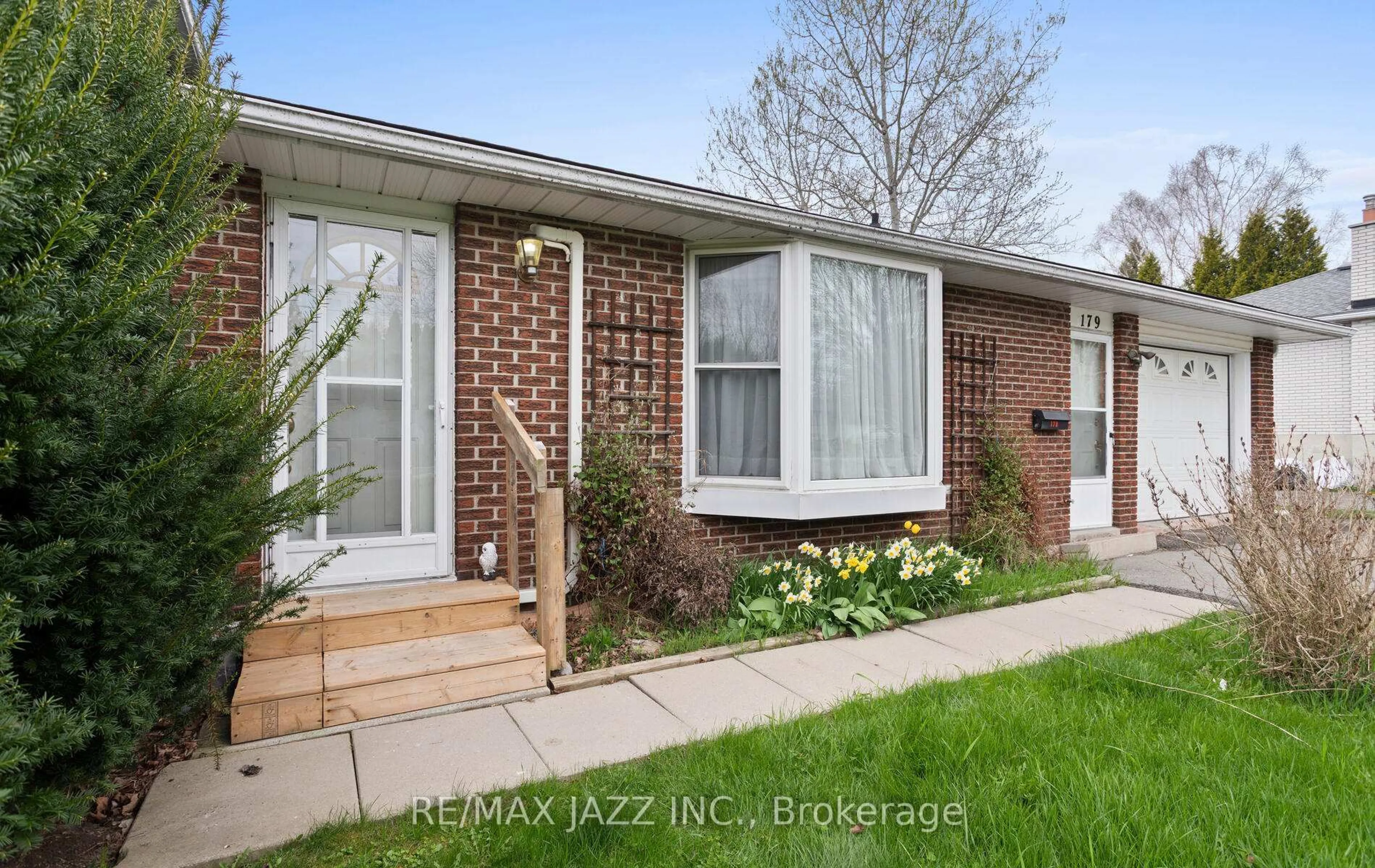 Home with brick exterior material, street for 179 Montrose Rd, Quinte West Ontario K8R 1A4