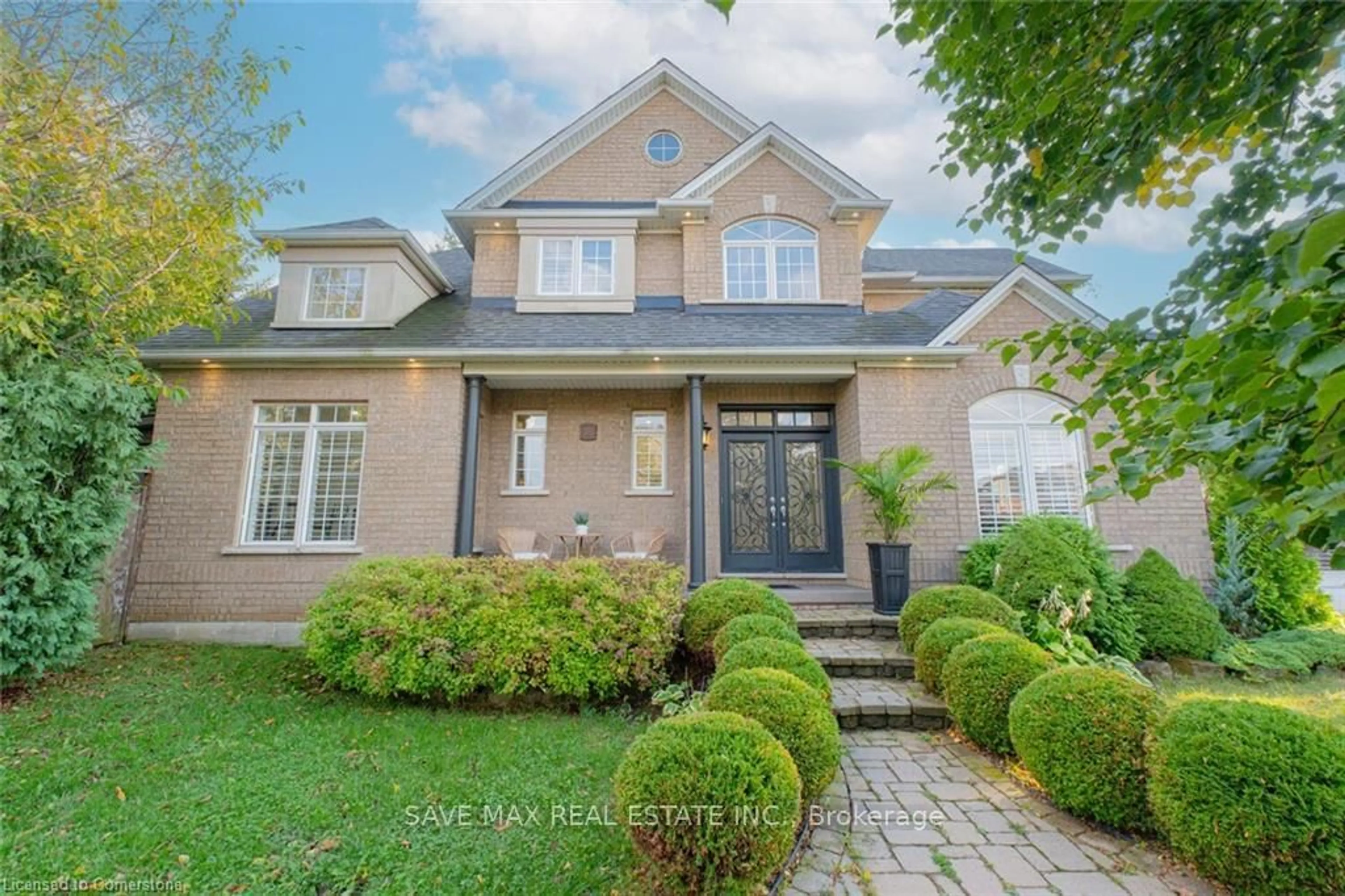 Home with brick exterior material, street for 50 Islandview Way, Hamilton Ontario L8E 6C1