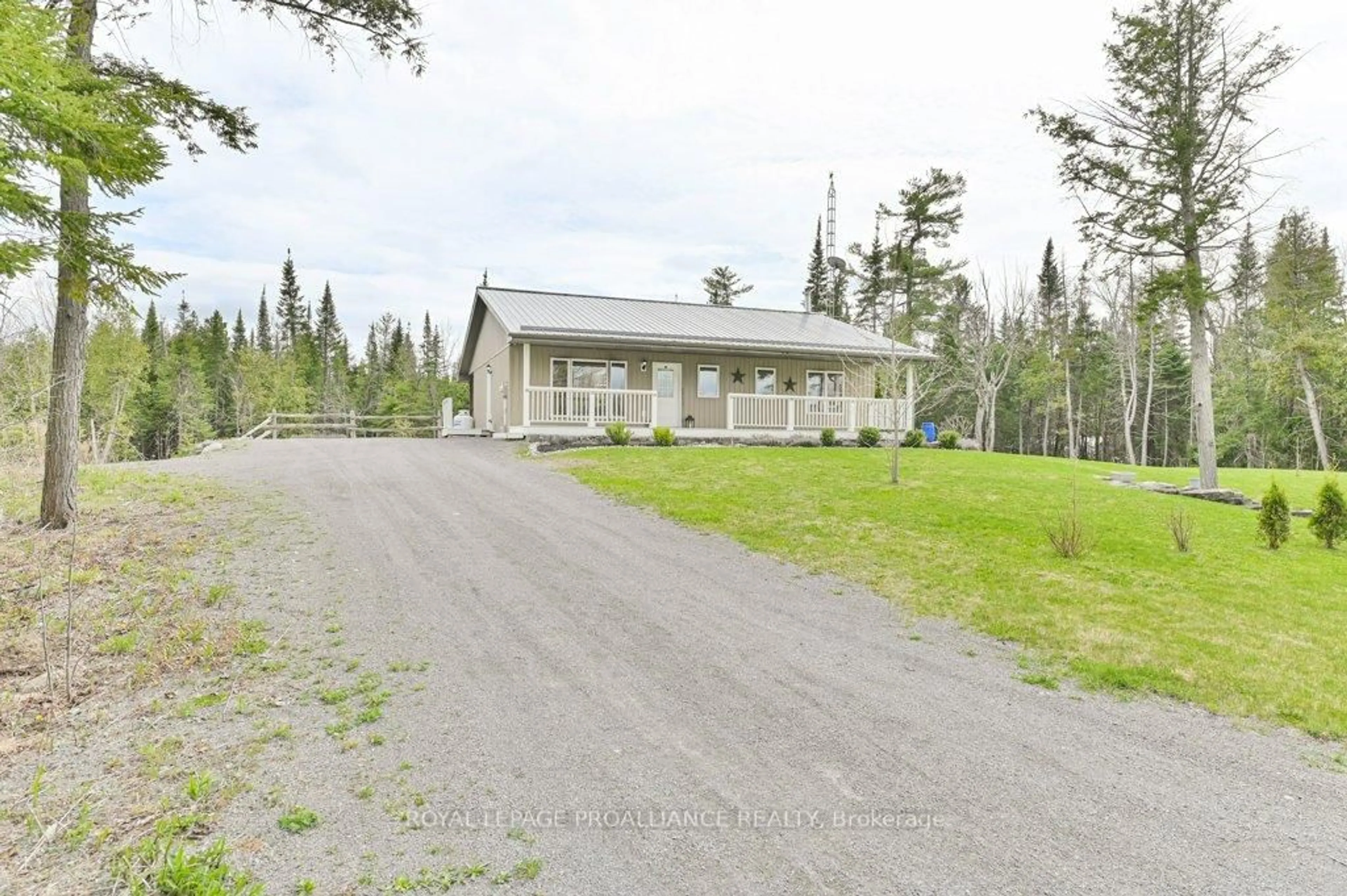 A pic from outside/outdoor area/front of a property/back of a property/a pic from drone, unknown for 1554 SHANNON Rd, Tyendinaga Ontario K0K 2V0
