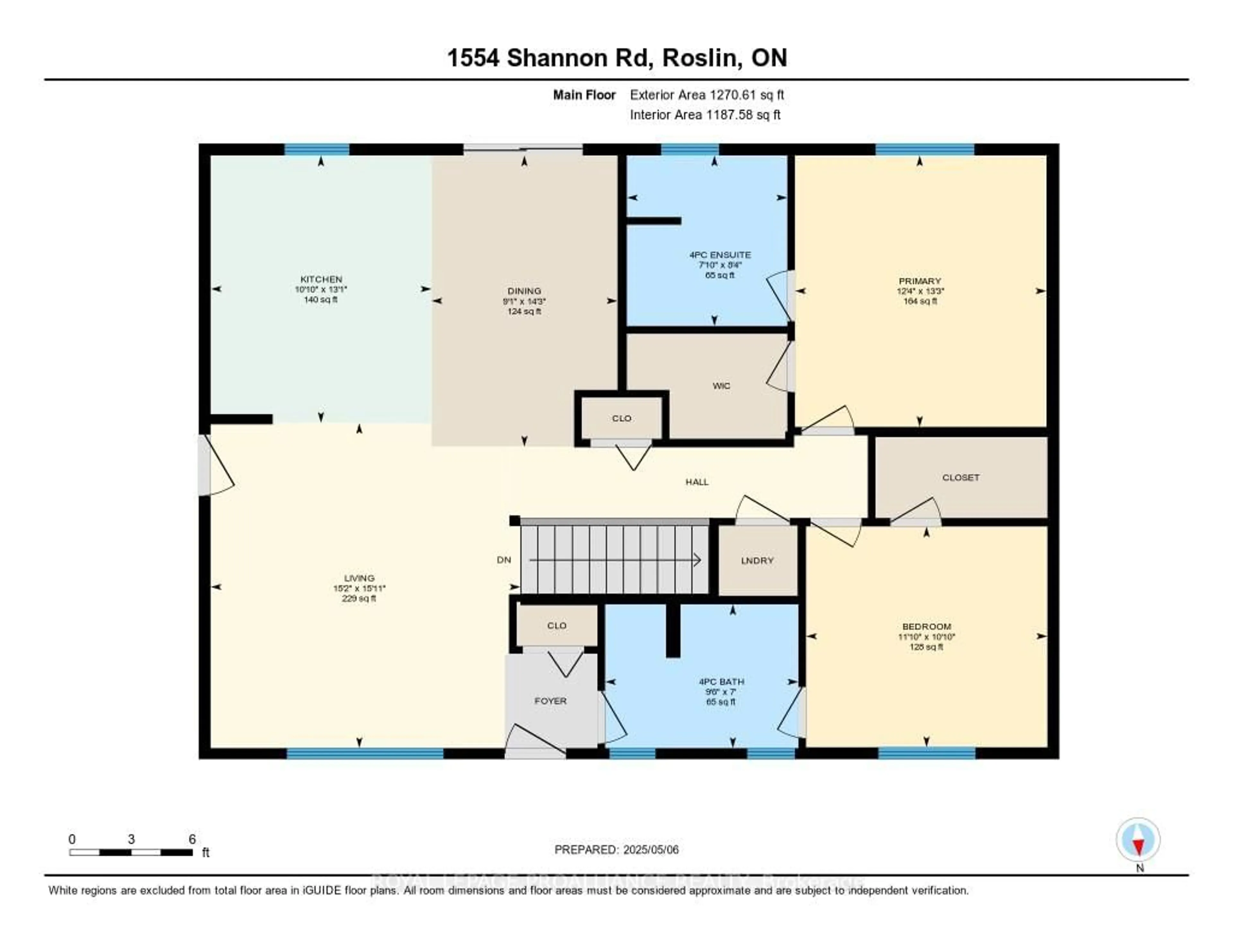 Floor plan for 1554 SHANNON Rd, Tyendinaga Ontario K0K 2V0