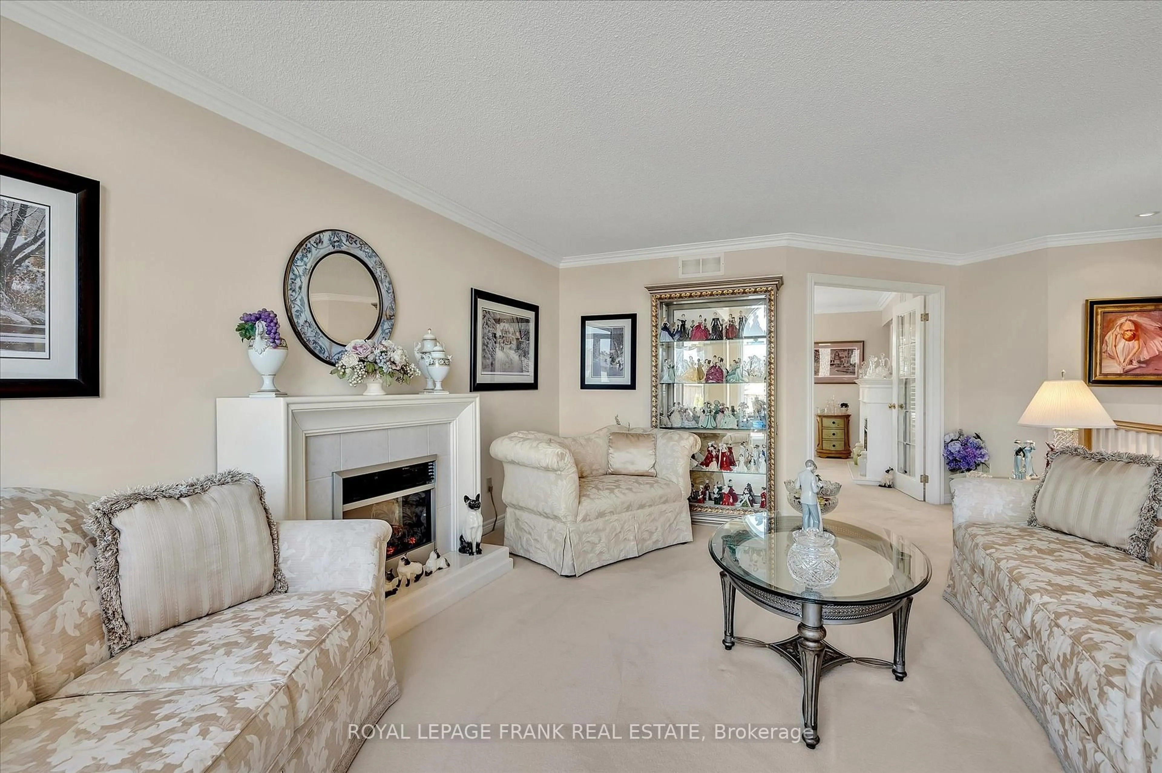 Living room with furniture, unknown for 42 Huntingwood Cres, Kawartha Lakes Ontario K0M 1A0