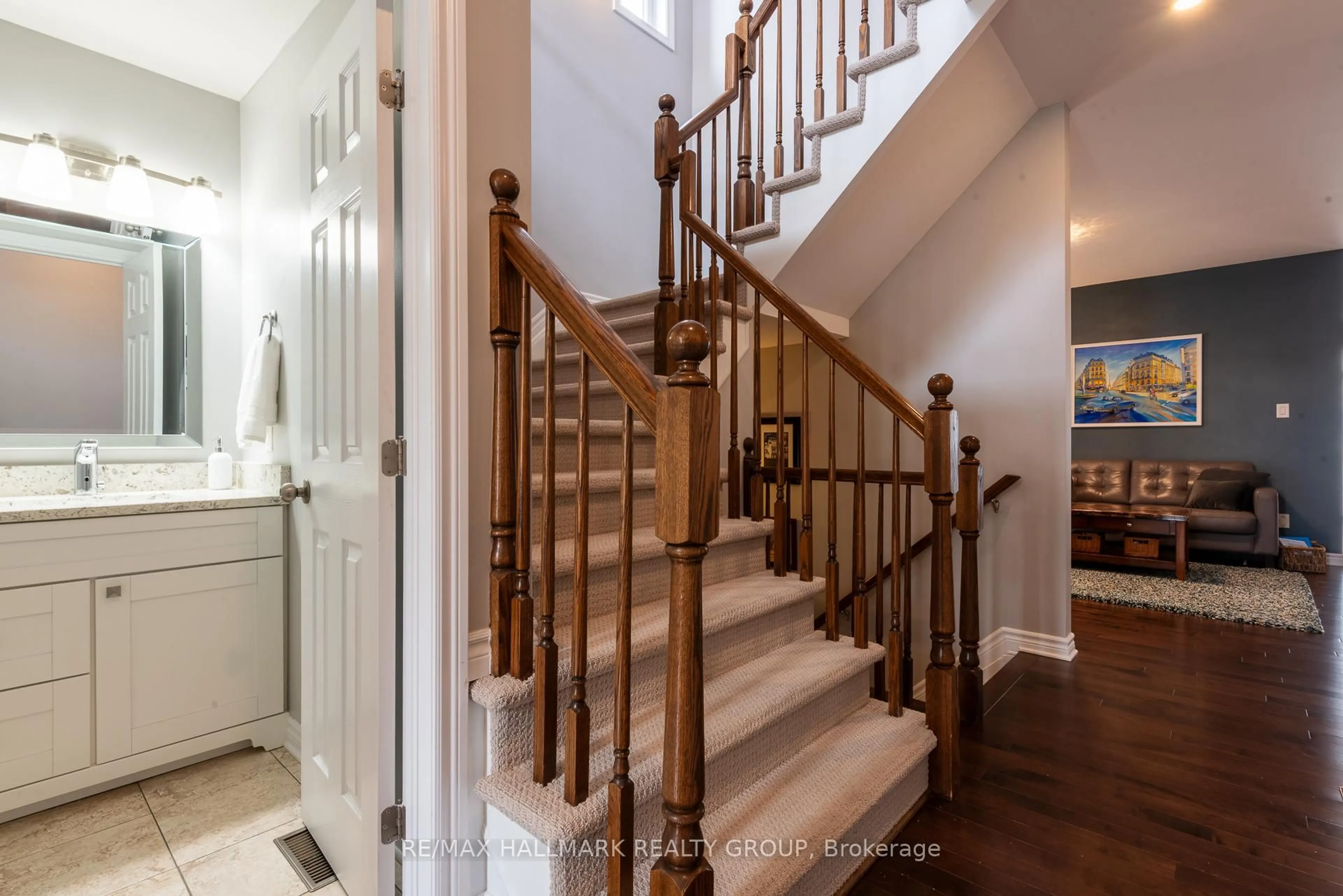 Stairs for 217 Fountainhead Dr, Ottawa Ontario K1W 0C2