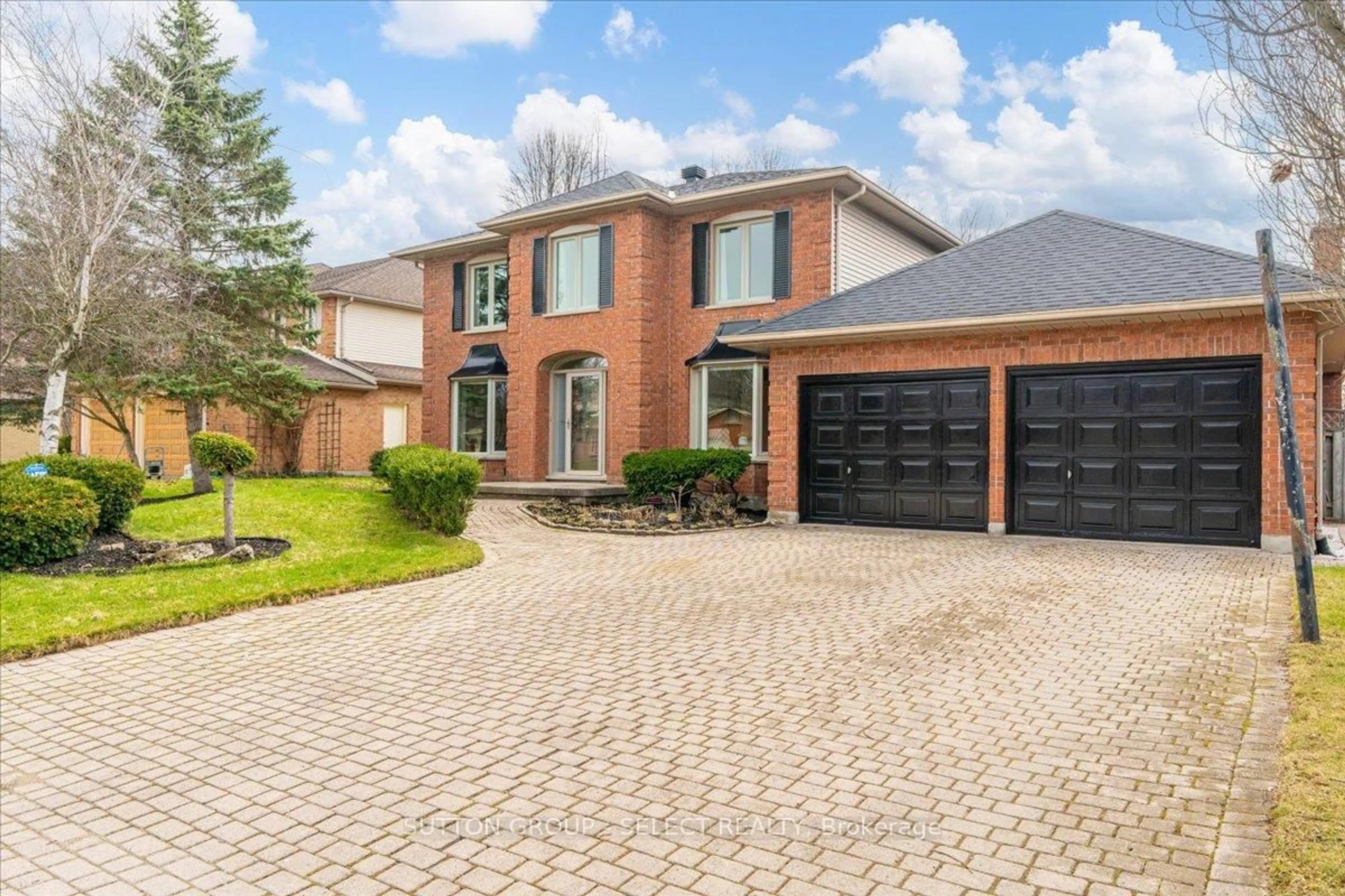 Home with brick exterior material, street for 5 Lavender Way, London North Ontario N5X 3J2