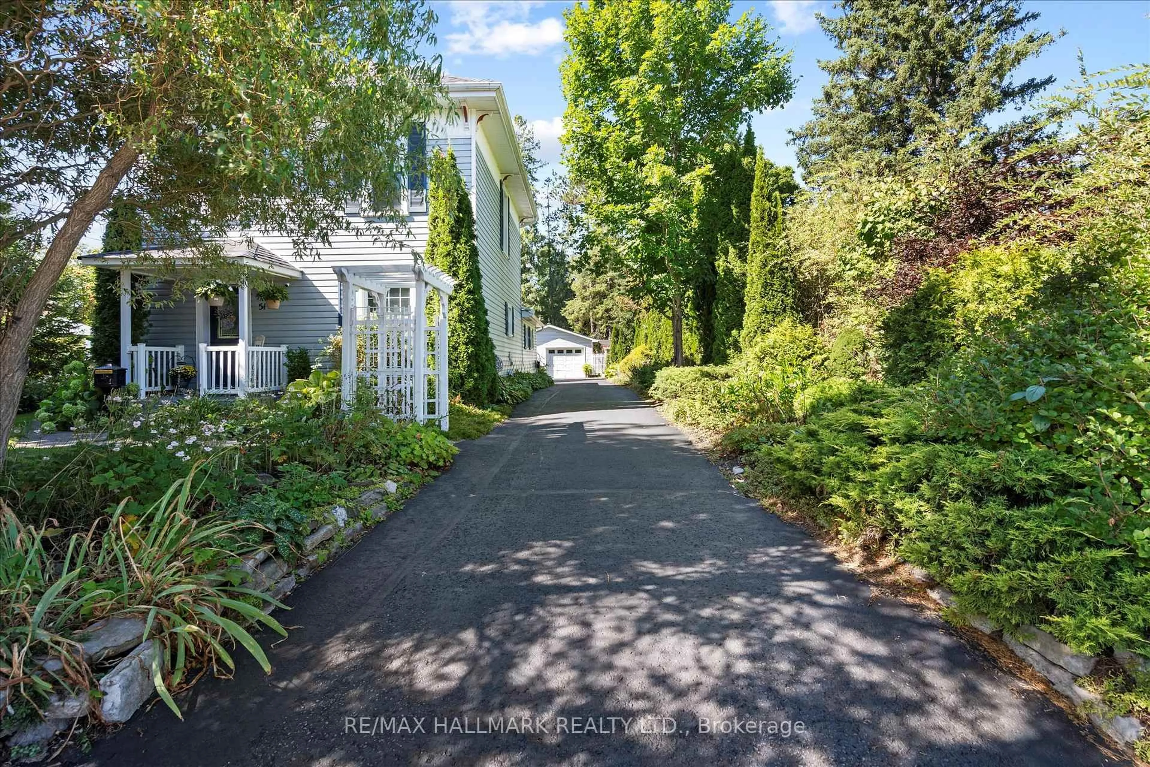 A pic from outside/outdoor area/front of a property/back of a property/a pic from drone, street for 51 Concession St, Havelock-Belmont-Methuen Ontario K0L 1Z0