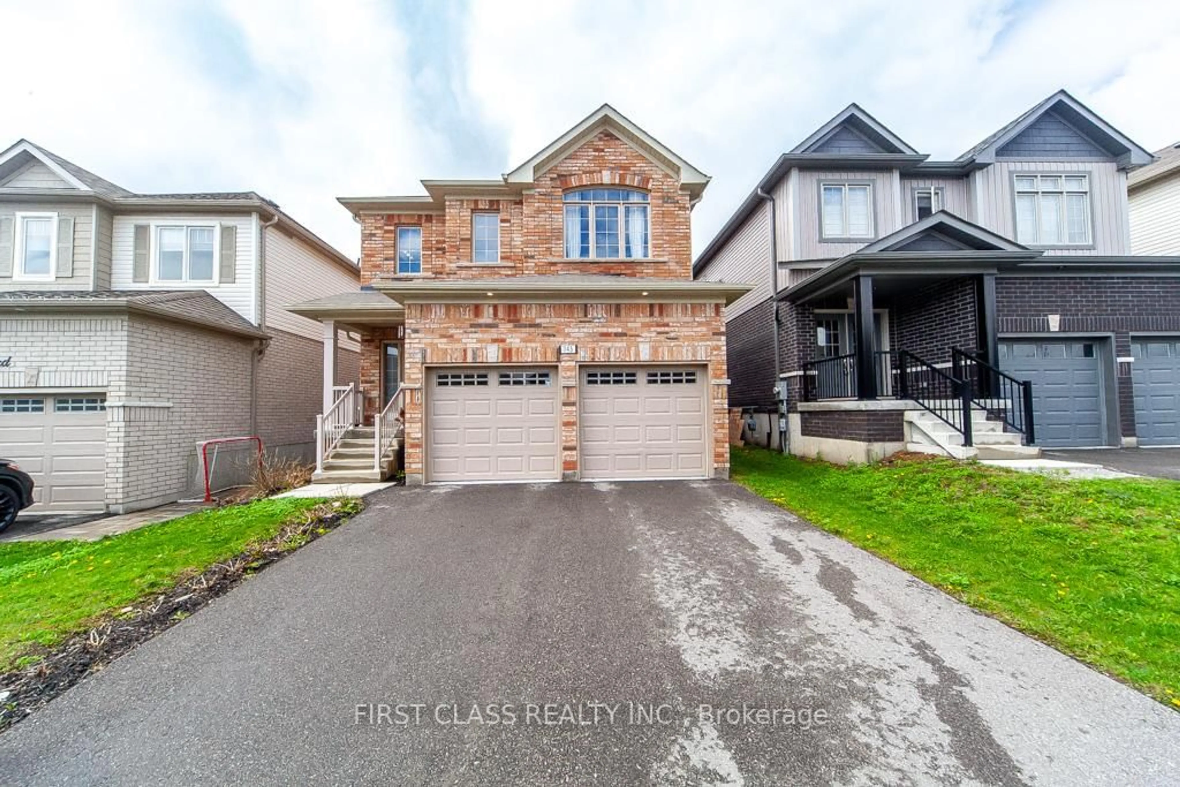 Home with brick exterior material, street for 743 Sawmill Rd, Peterborough North Ontario K9L 0E8