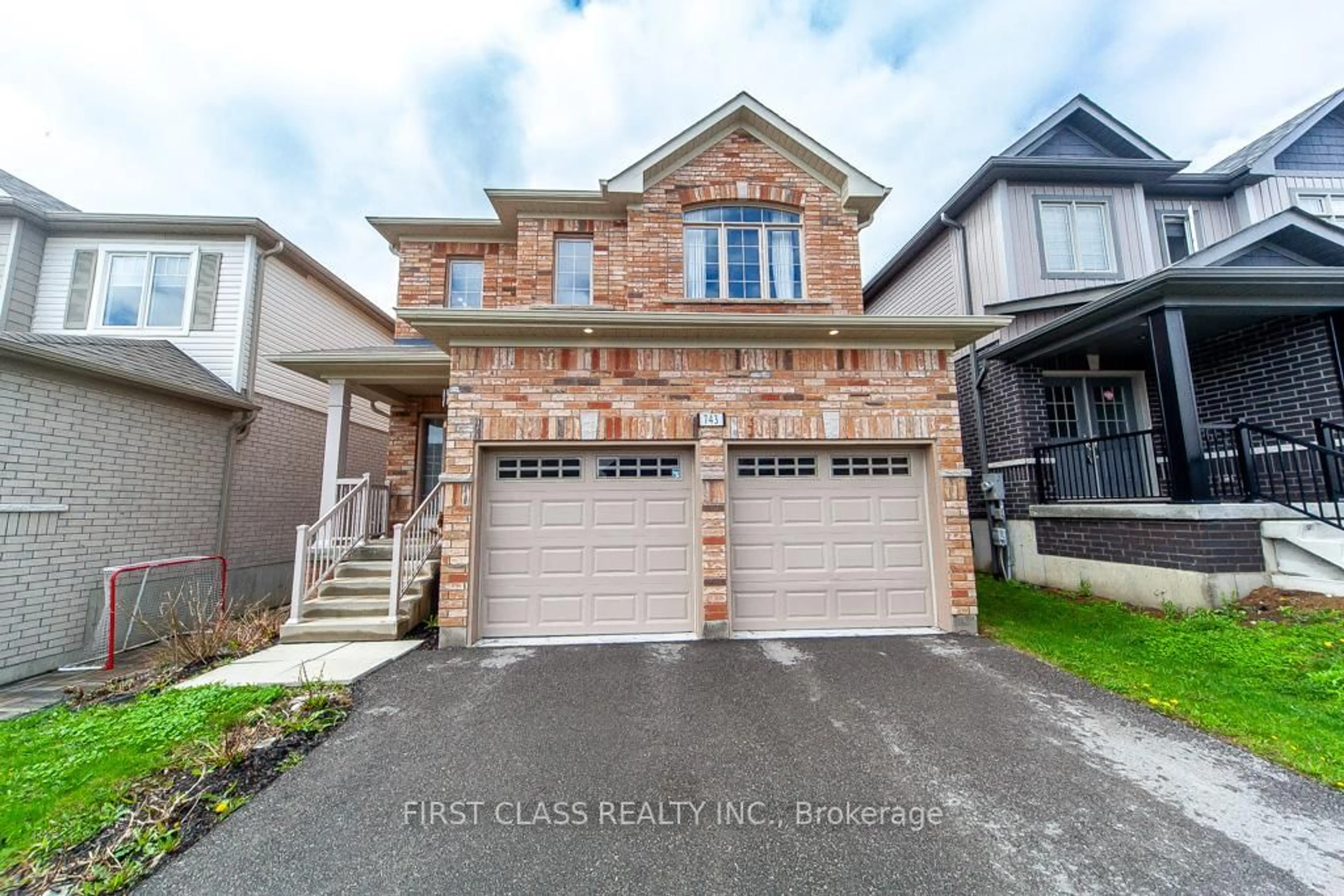 Home with brick exterior material, street for 743 Sawmill Rd, Peterborough North Ontario K9L 0E8