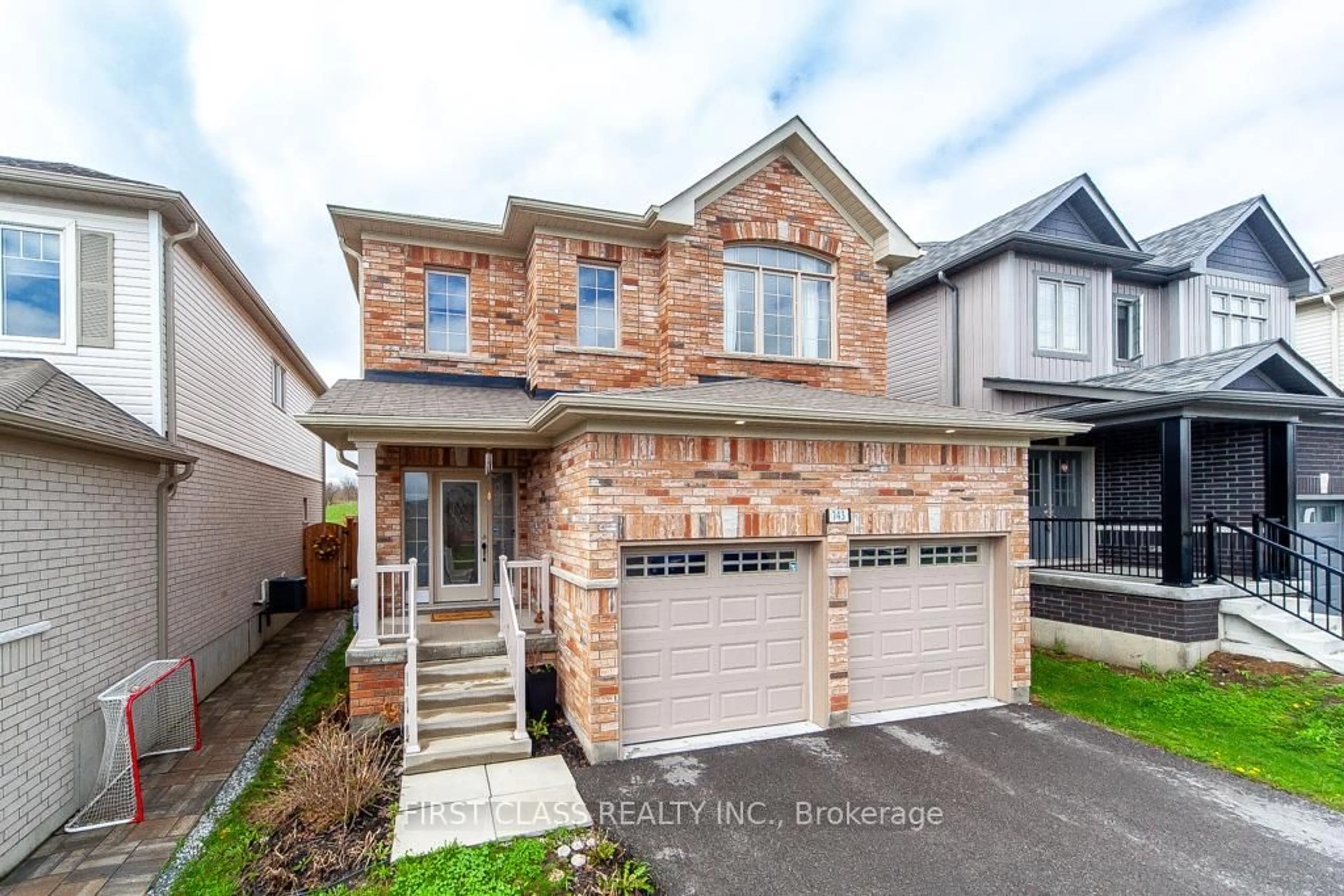 Home with brick exterior material, street for 743 Sawmill Rd, Peterborough North Ontario K9L 0E8