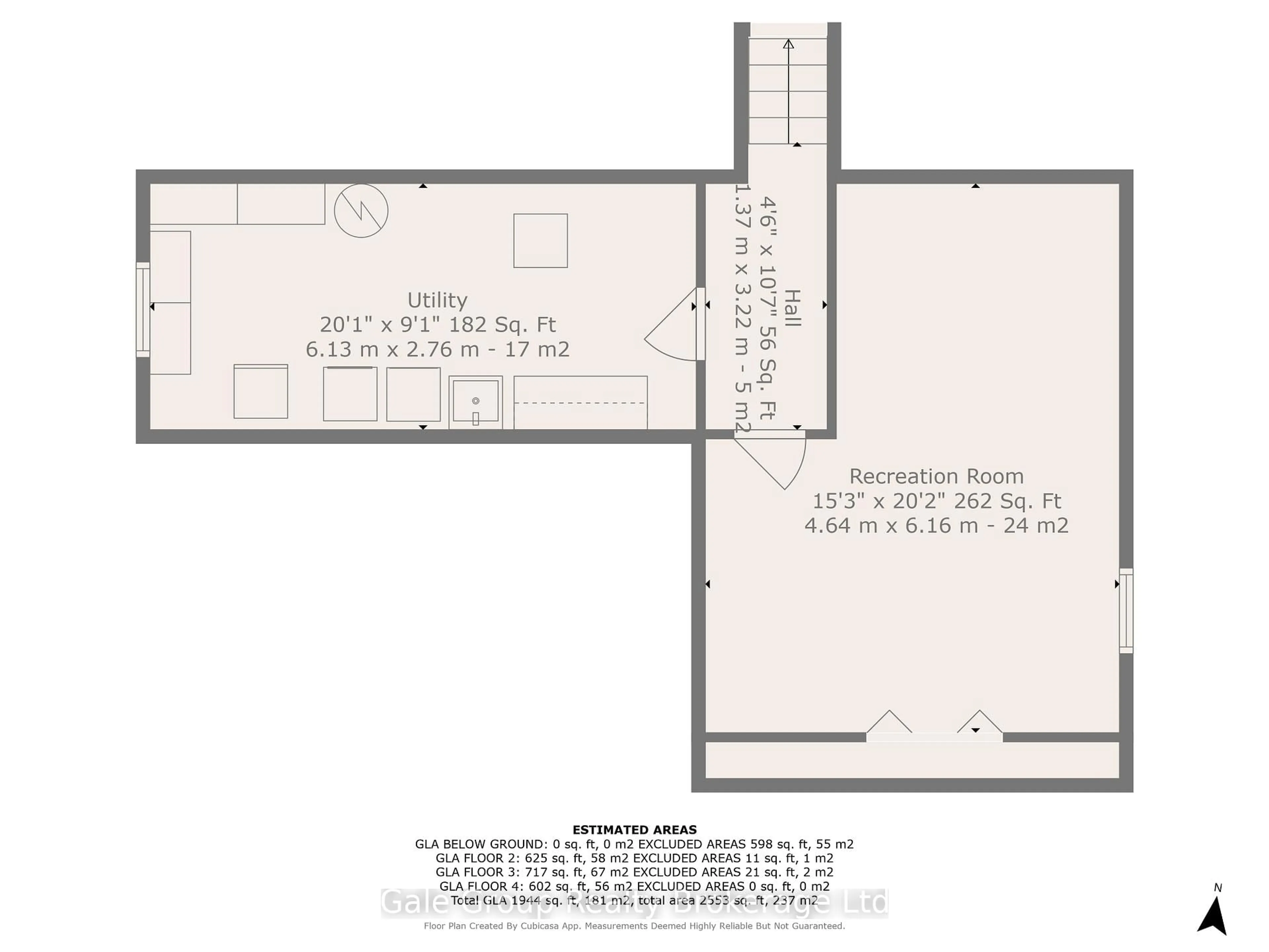 Floor plan for 39 Yarmouth Dr, London East Ontario N5V 4T8