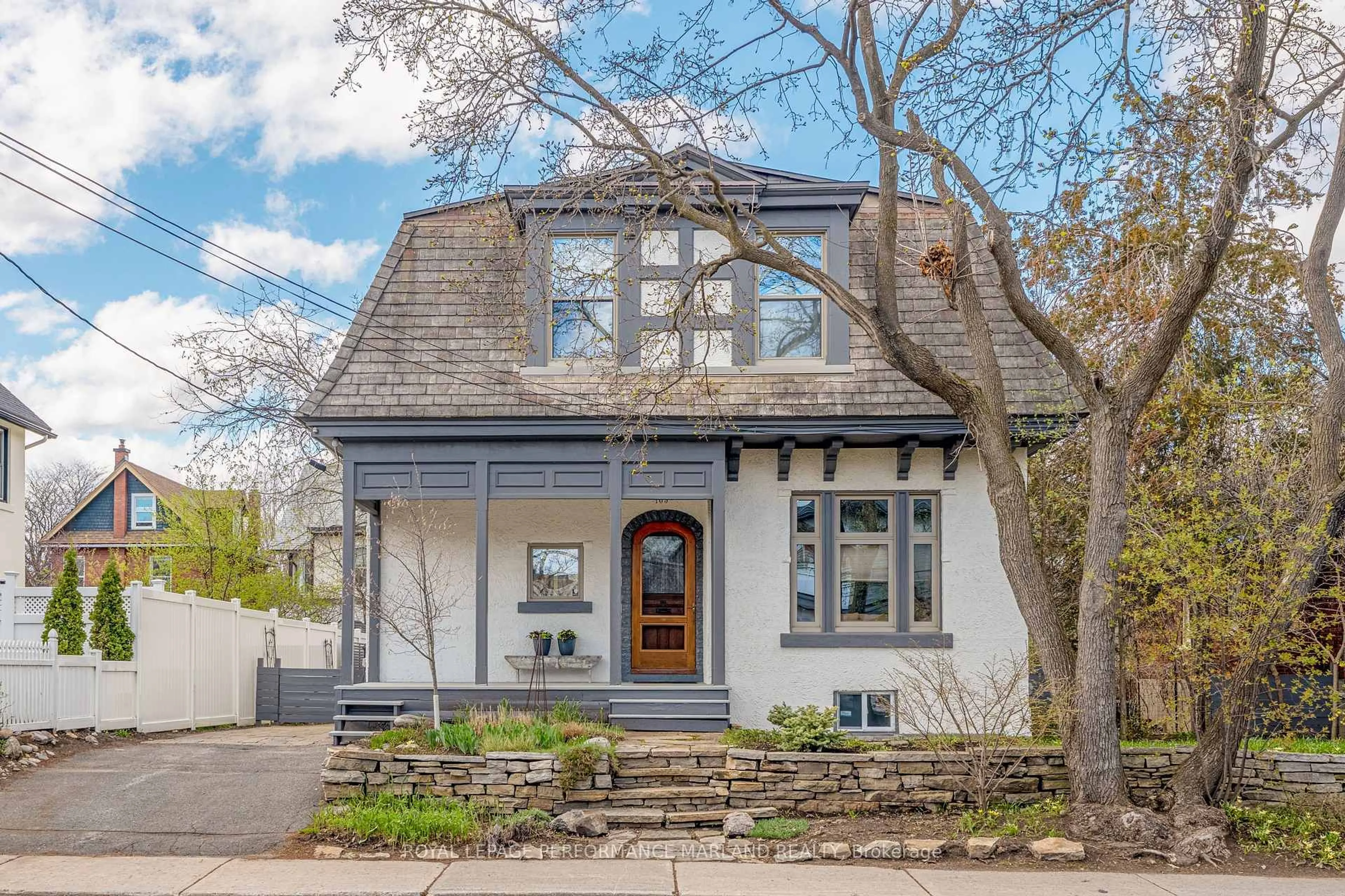 Home with brick exterior material, street for 105 Cameron Ave, Ottawa Ontario K1S 0W8