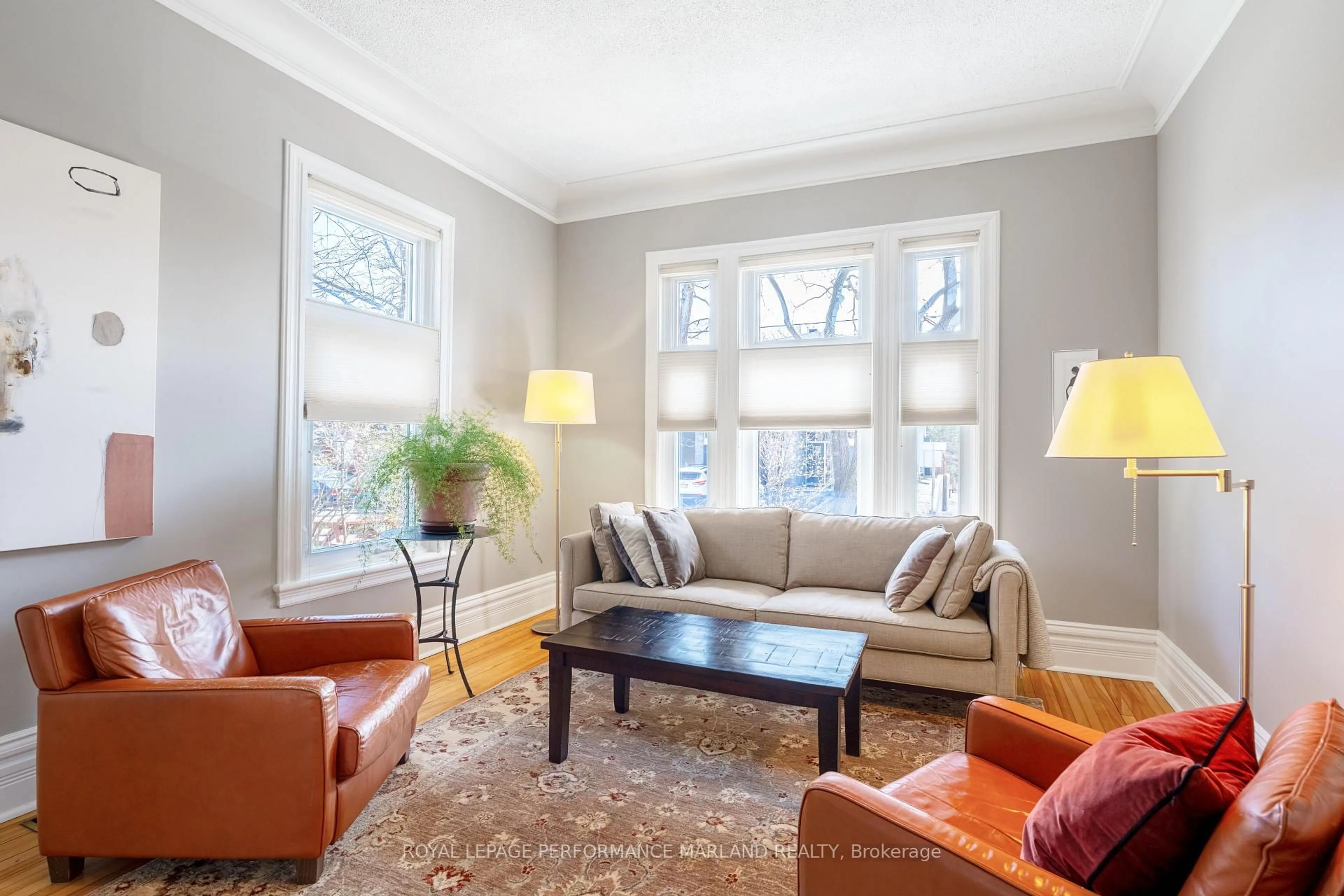 Living room with furniture, unknown for 105 Cameron Ave, Ottawa Ontario K1S 0W8