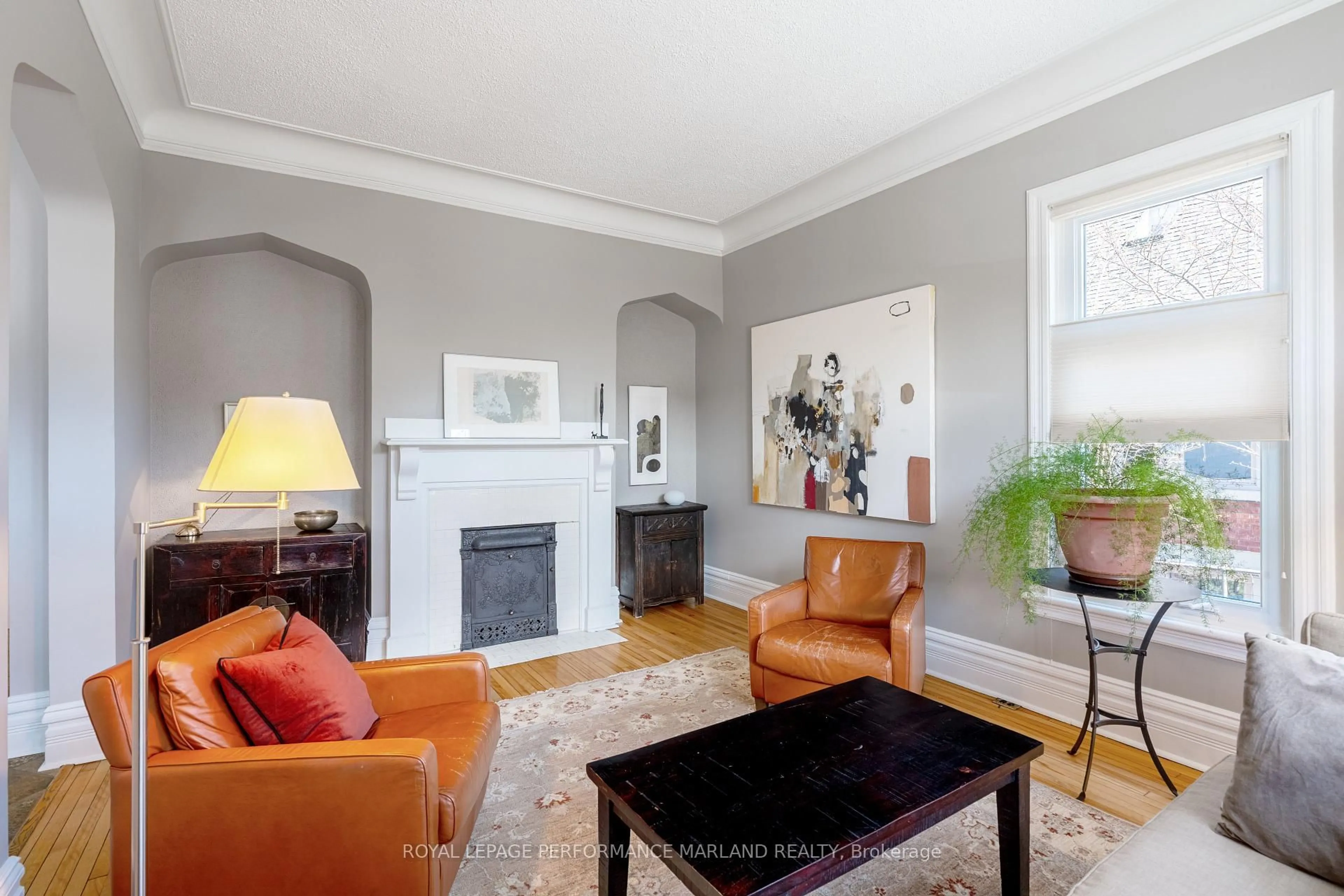 Living room with furniture, unknown for 105 Cameron Ave, Ottawa Ontario K1S 0W8