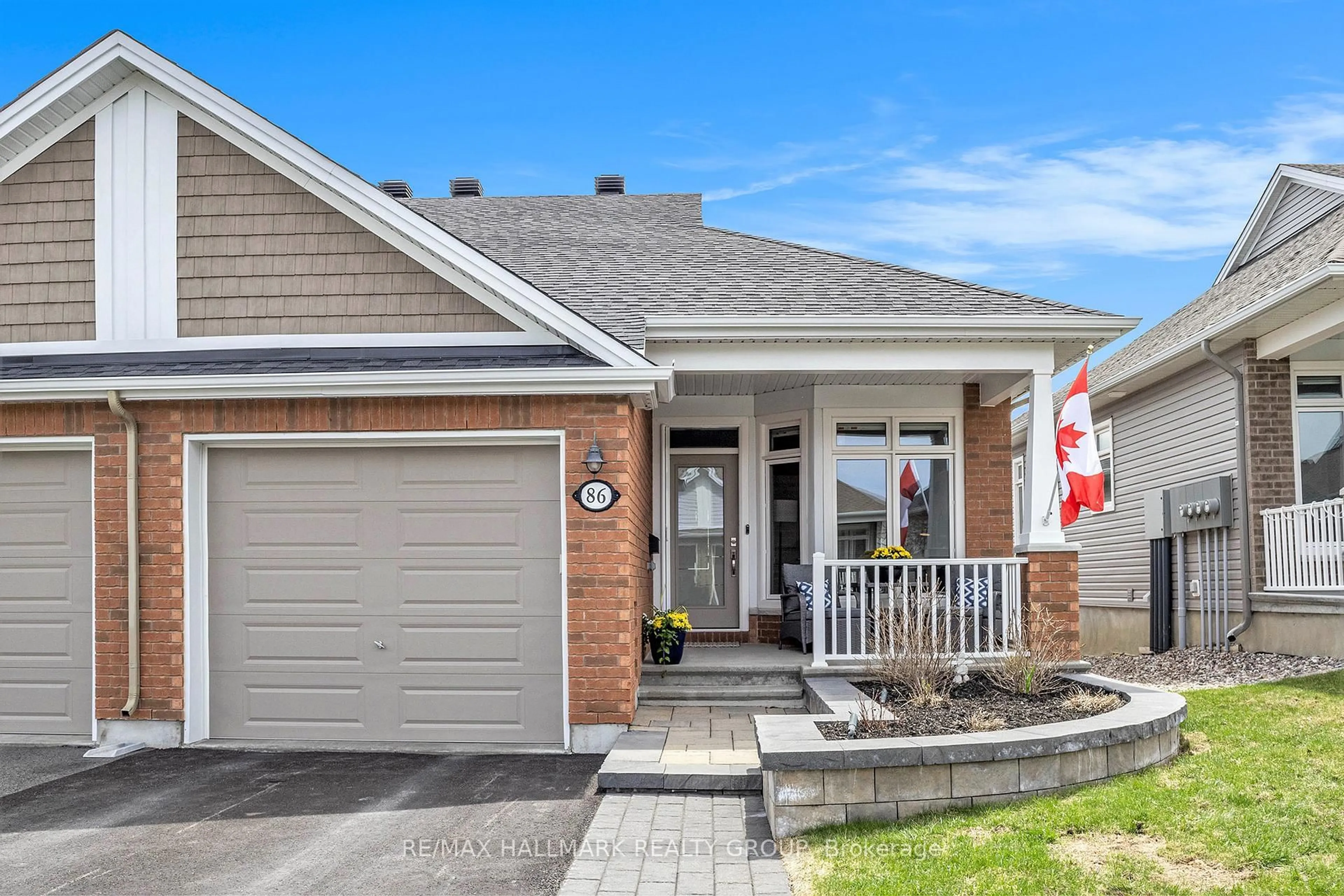 Home with brick exterior material, street for 86 Kayenta St, Ottawa Ontario K2S 2K7