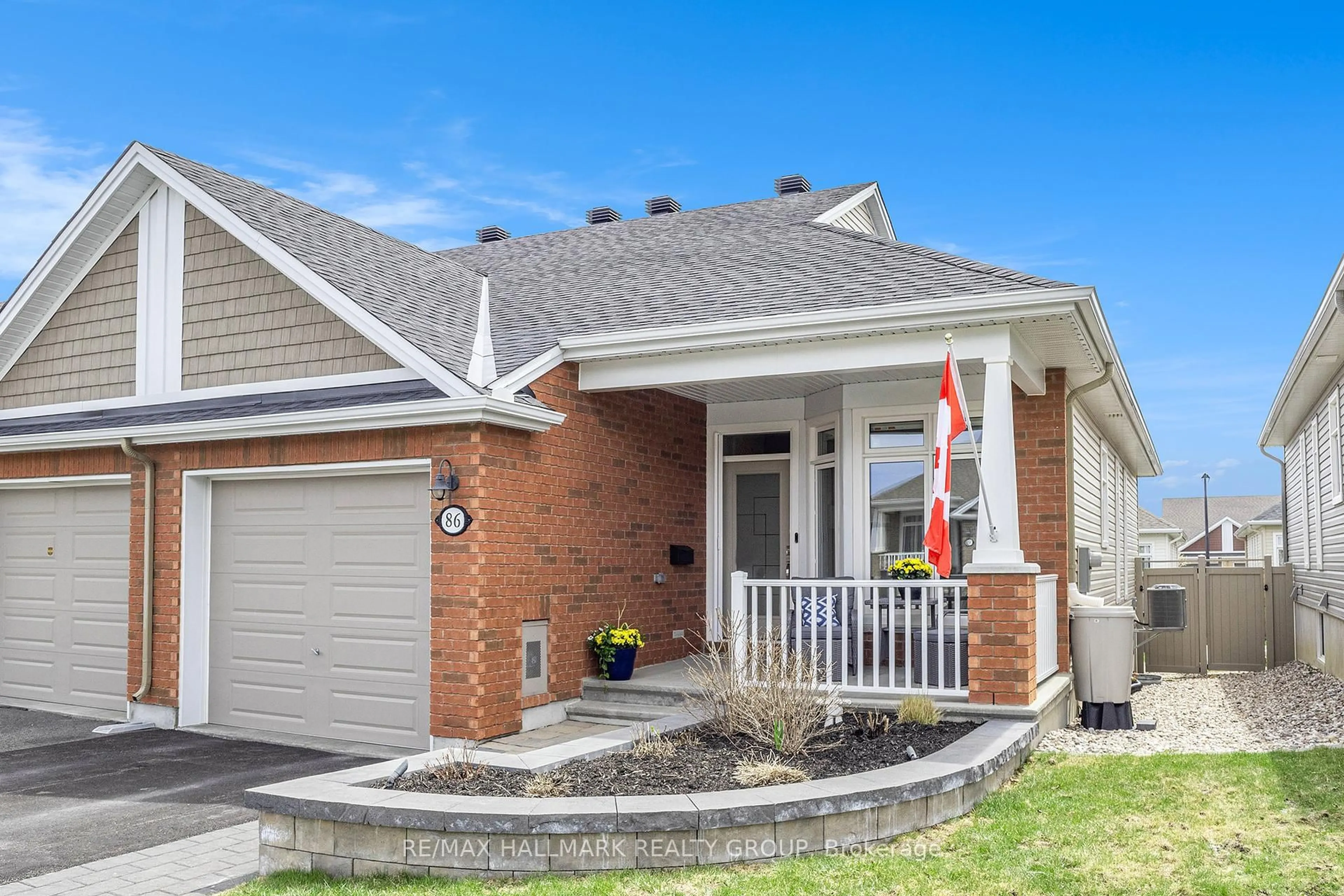 Home with brick exterior material, street for 86 Kayenta St, Ottawa Ontario K2S 2K7