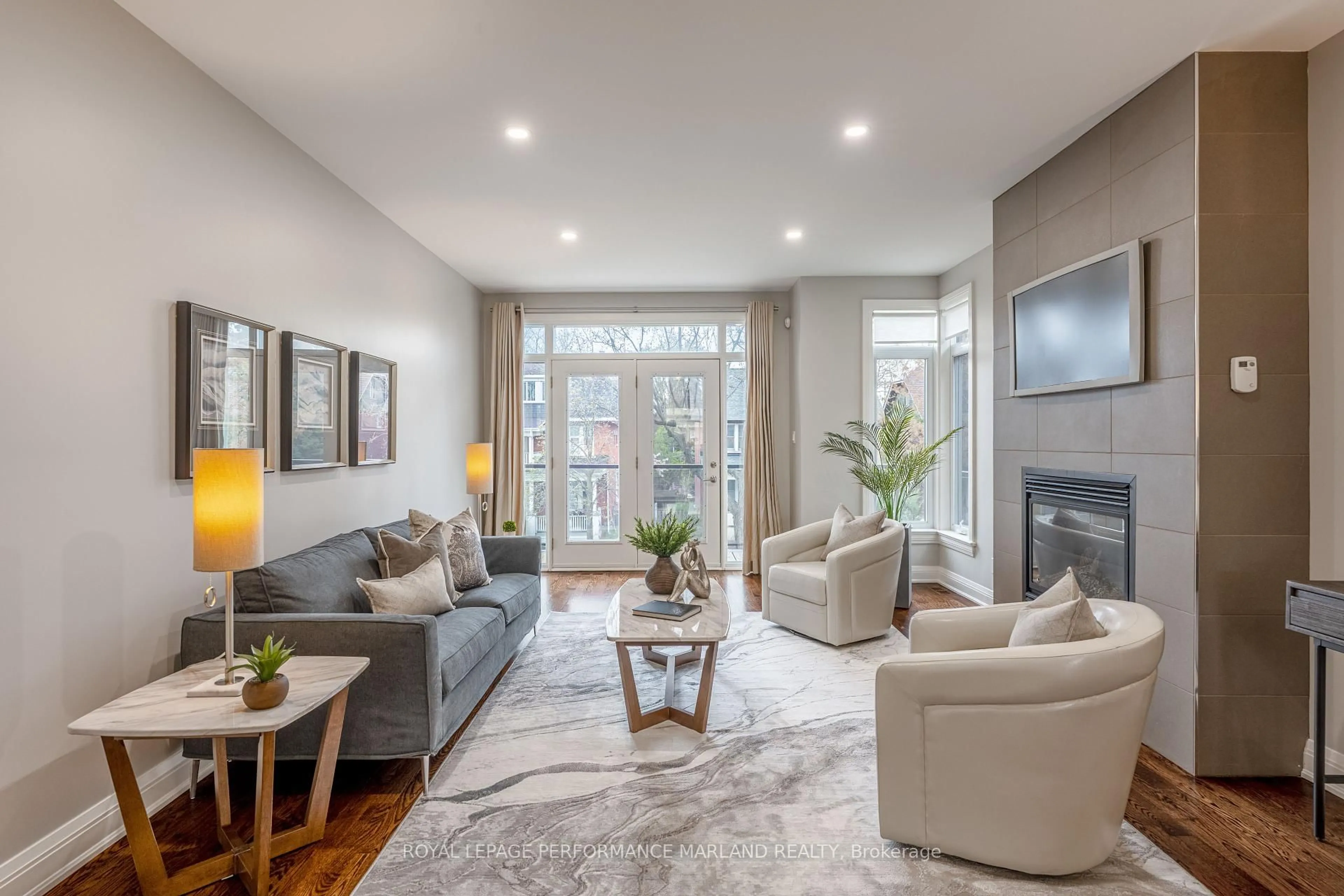 Living room with furniture, unknown for 173B Powell Ave, Ottawa Ontario K1S 2A2