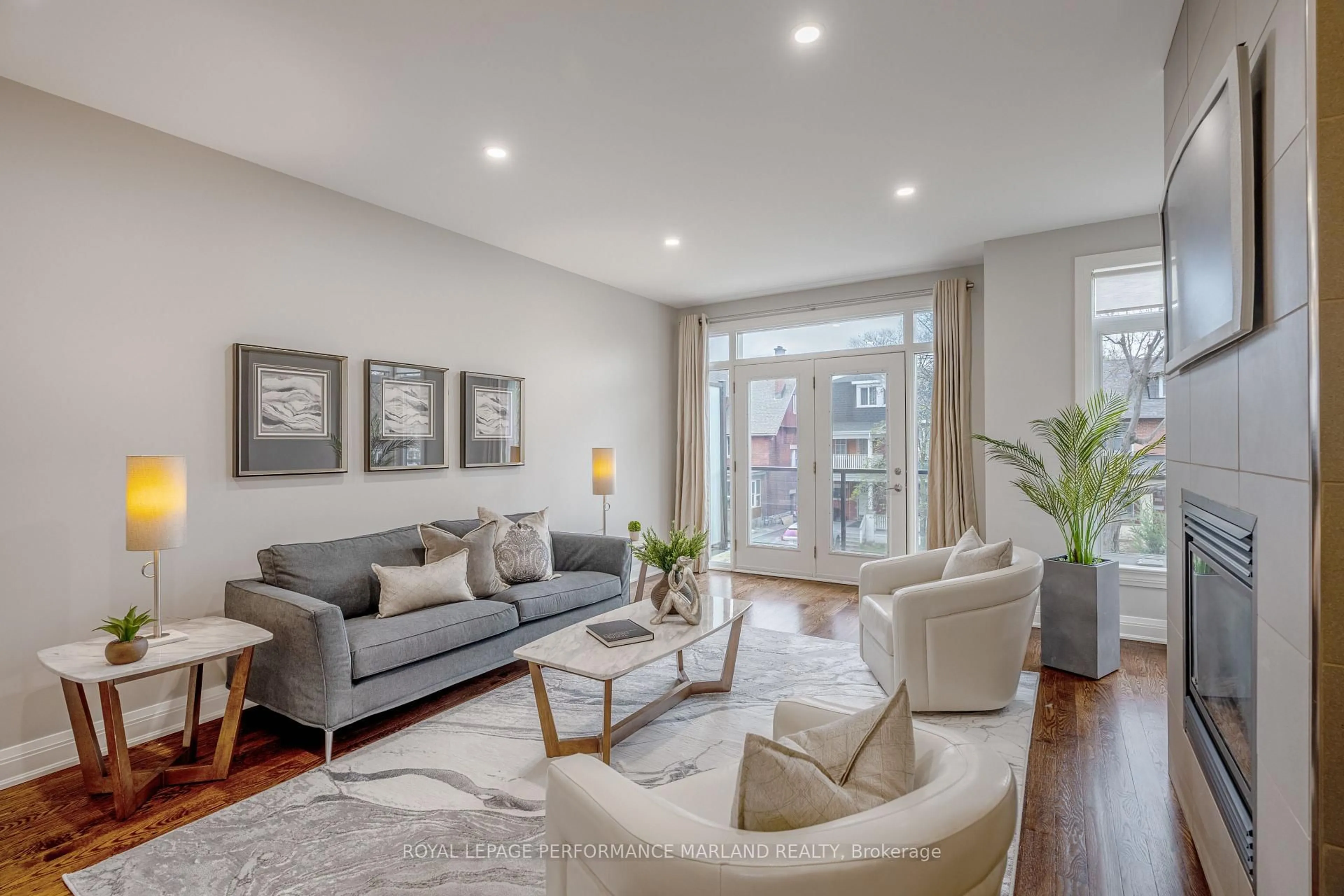 Living room with furniture, unknown for 173B Powell Ave, Ottawa Ontario K1S 2A2