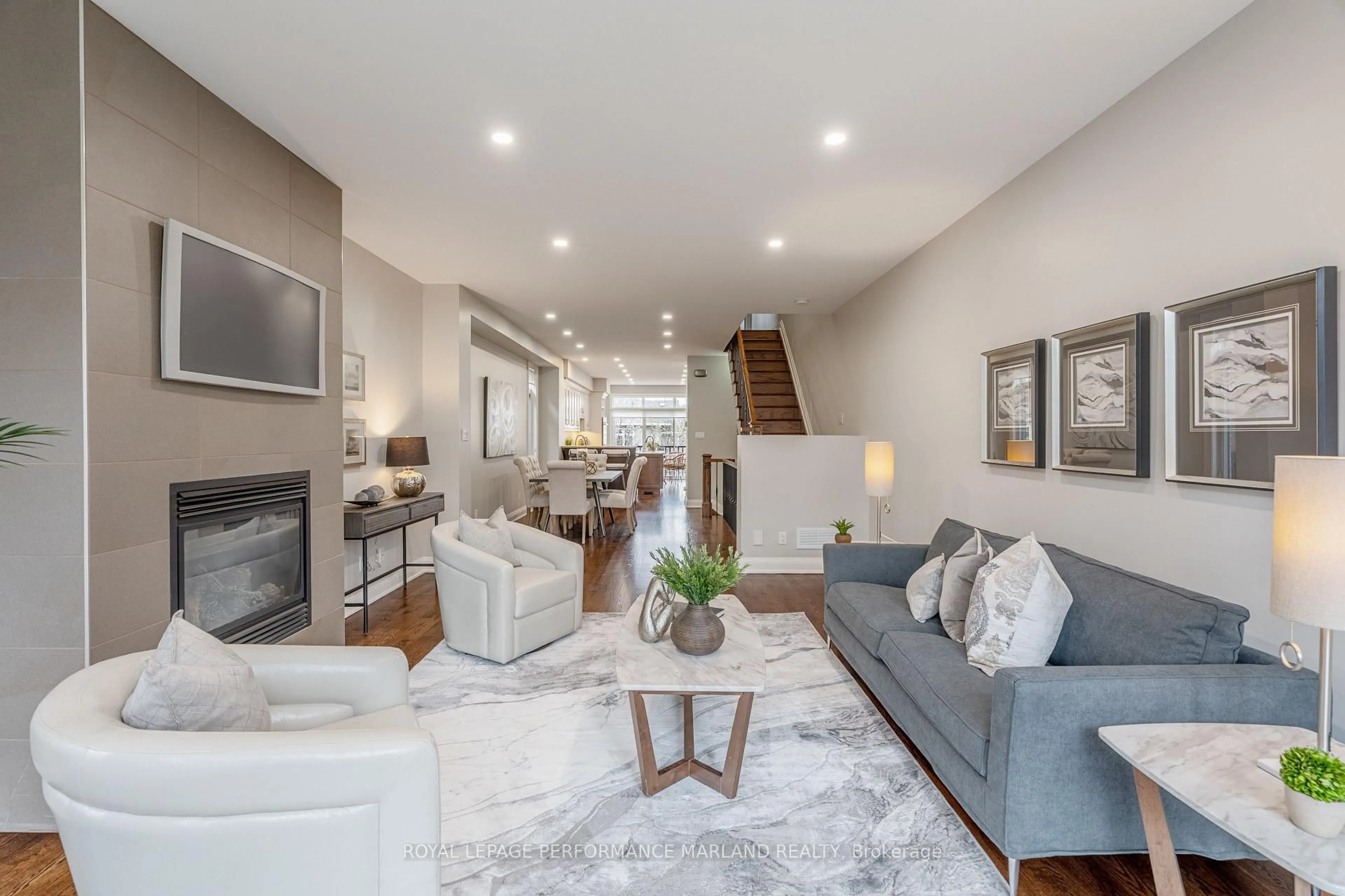 Living room with furniture, unknown for 173B Powell Ave, Ottawa Ontario K1S 2A2