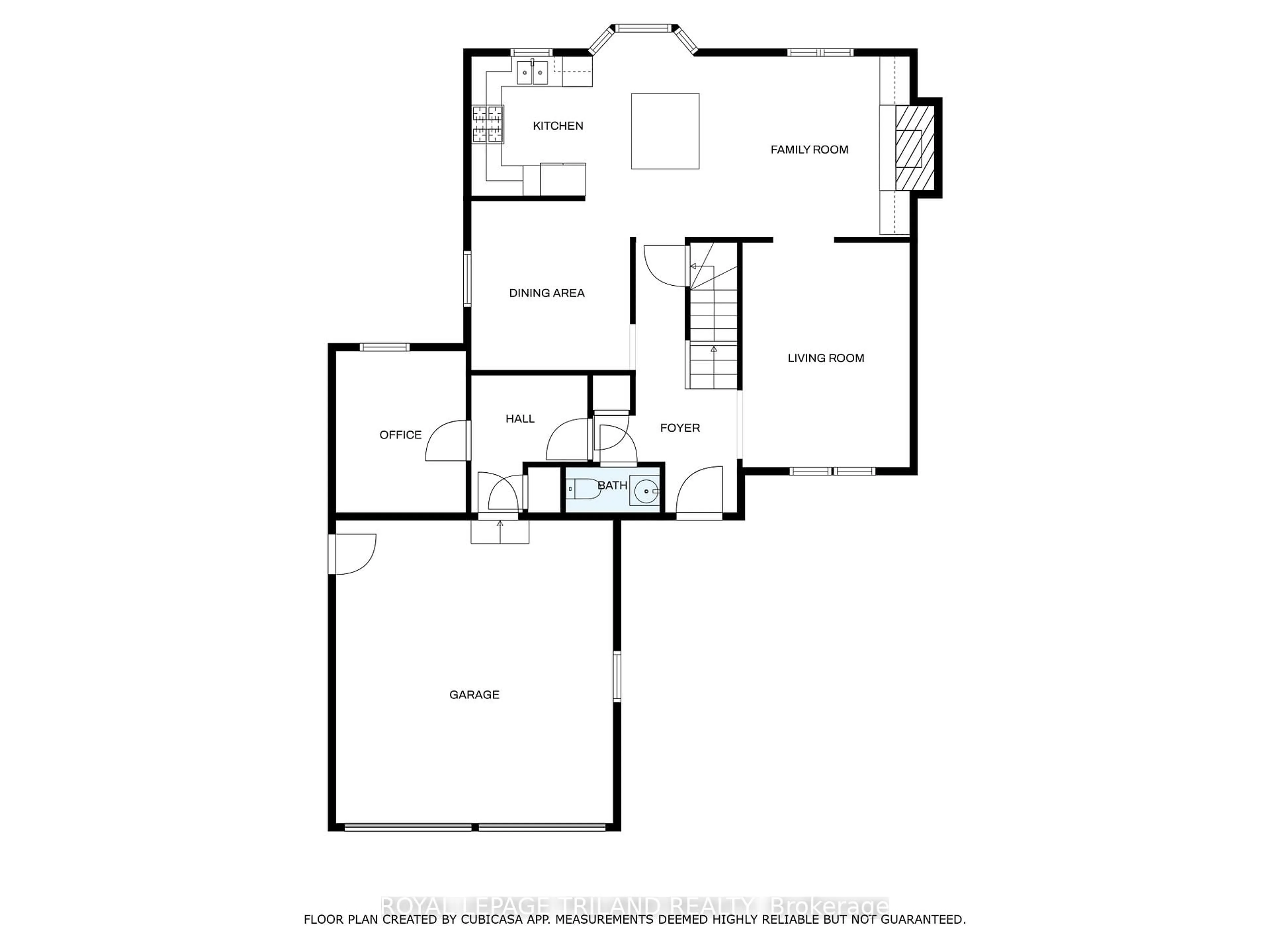 Floor plan for 507 Jeffreybrook Clse, London North Ontario N5X 2S5