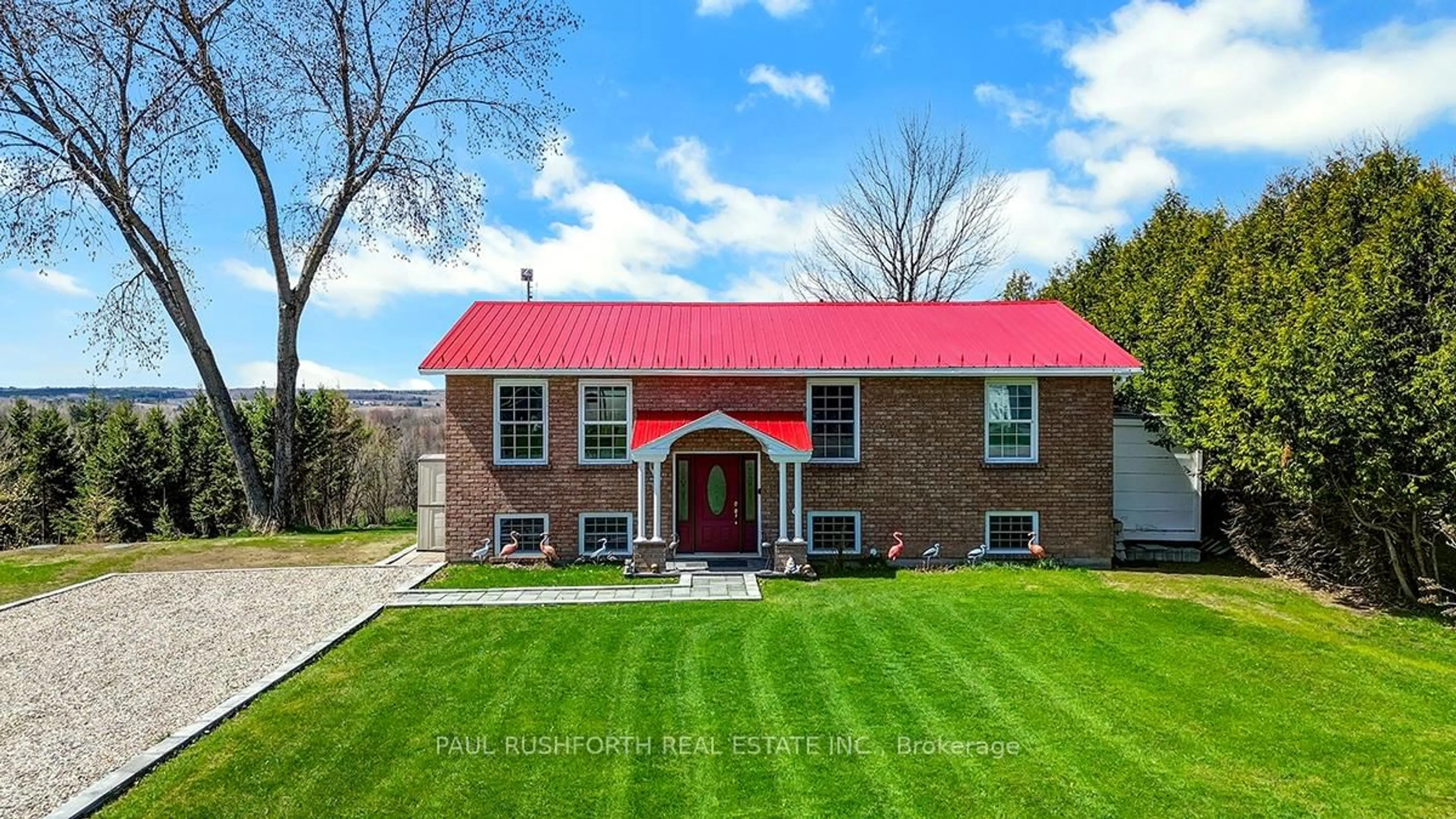 Home with brick exterior material, building for 1142 Brazeau Rd, Clarence-Rockland Ontario K0A 1N0