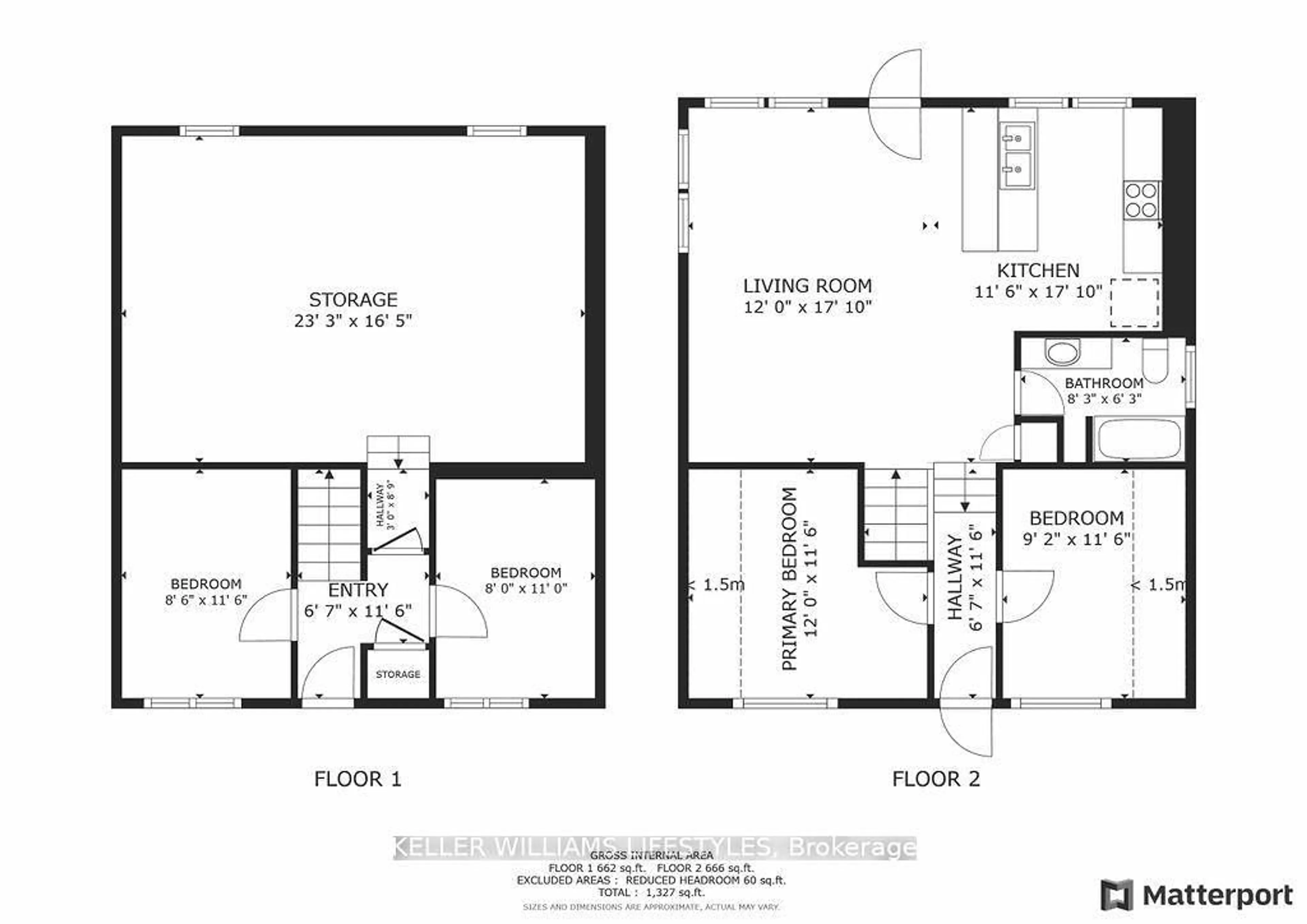 Floor plan for 7403 SANDERSON Rd, Lambton Shores Ontario N0M 2L0