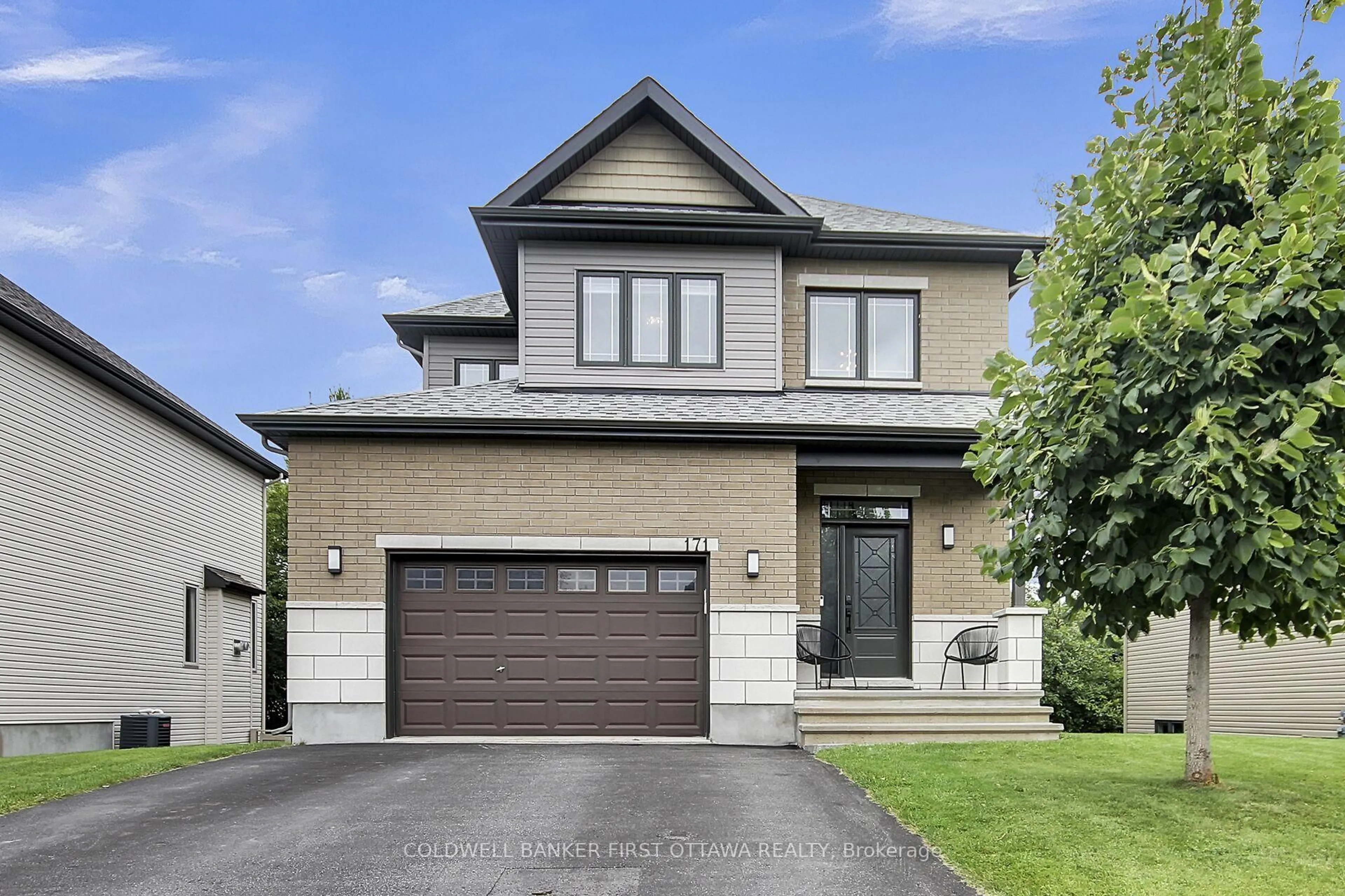 Home with brick exterior material, street for 171 Loreka Crt, Ottawa Ontario K2S 0N3