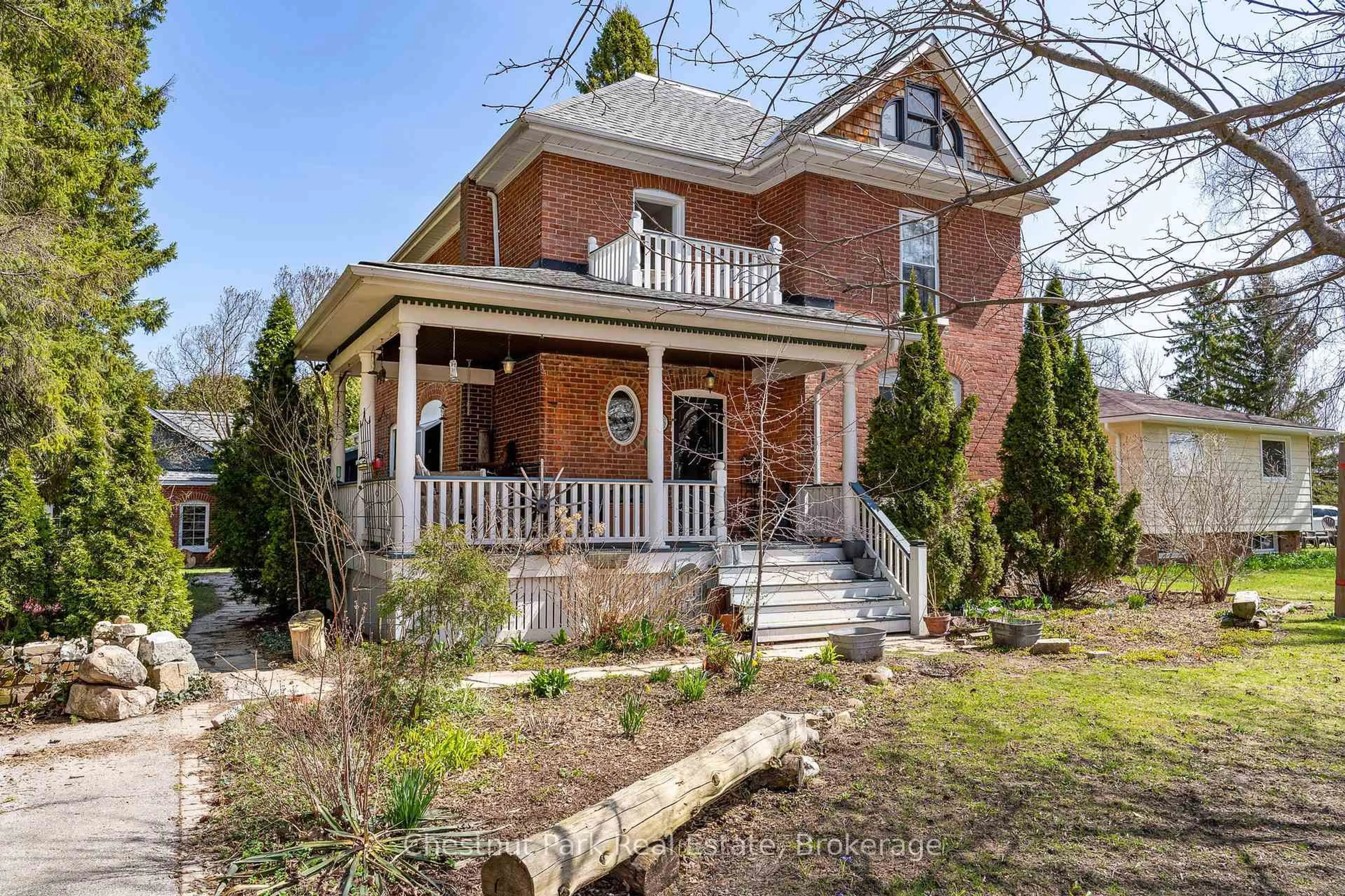 Home with brick exterior material, street for 56 Napier St, Blue Mountains Ontario N0H 2P0