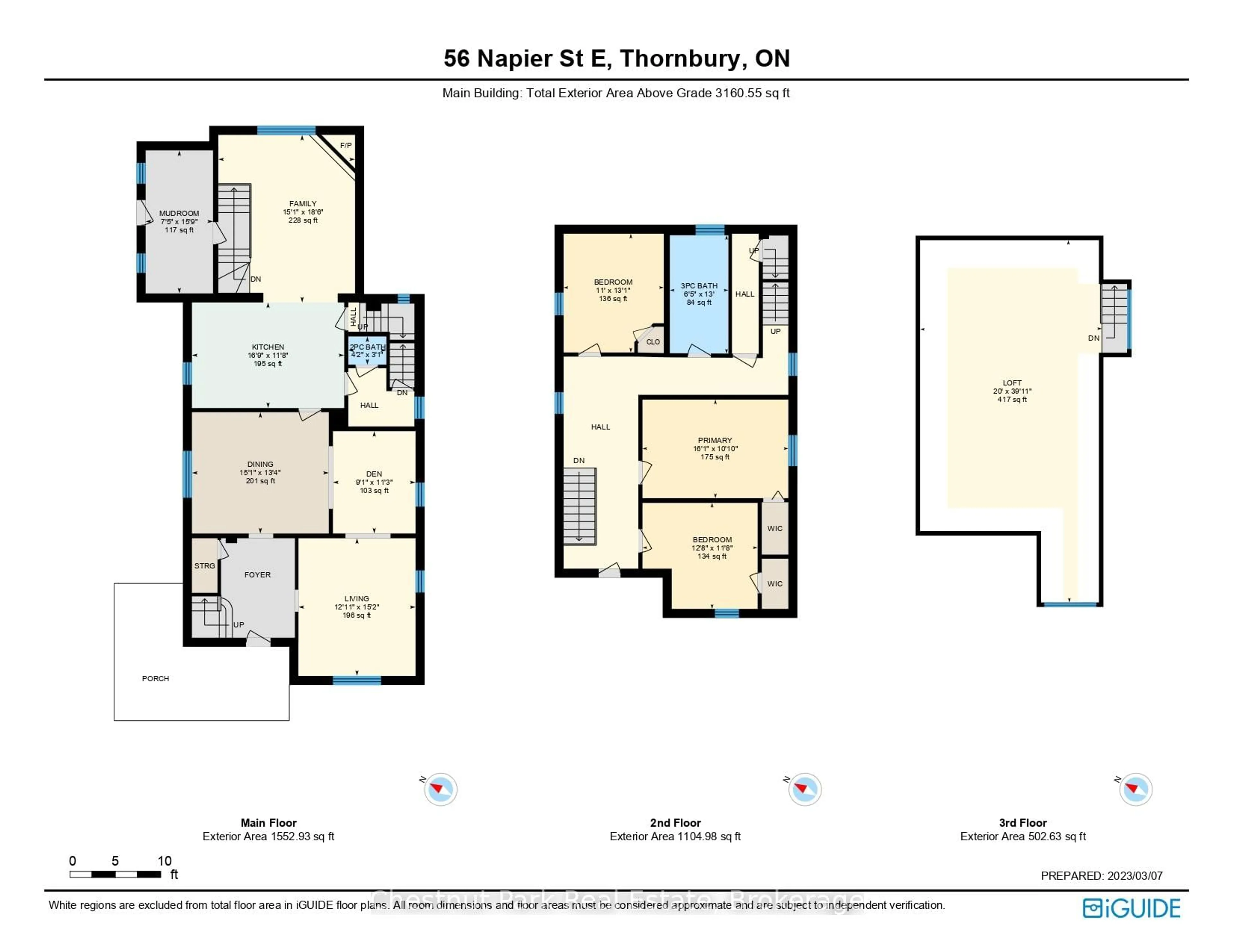 Floor plan for 56 Napier St, Blue Mountains Ontario N0H 2P0