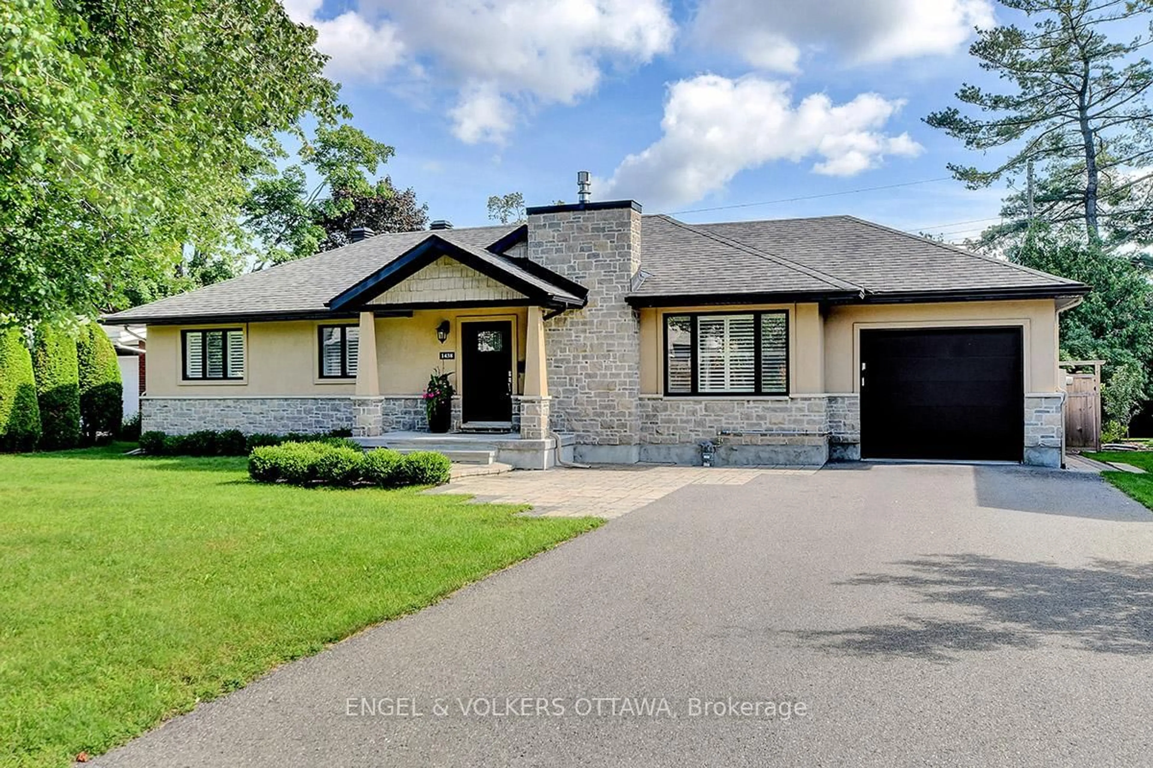 Home with brick exterior material, street for 1438 Randall Ave, Ottawa Ontario K1H 7R7