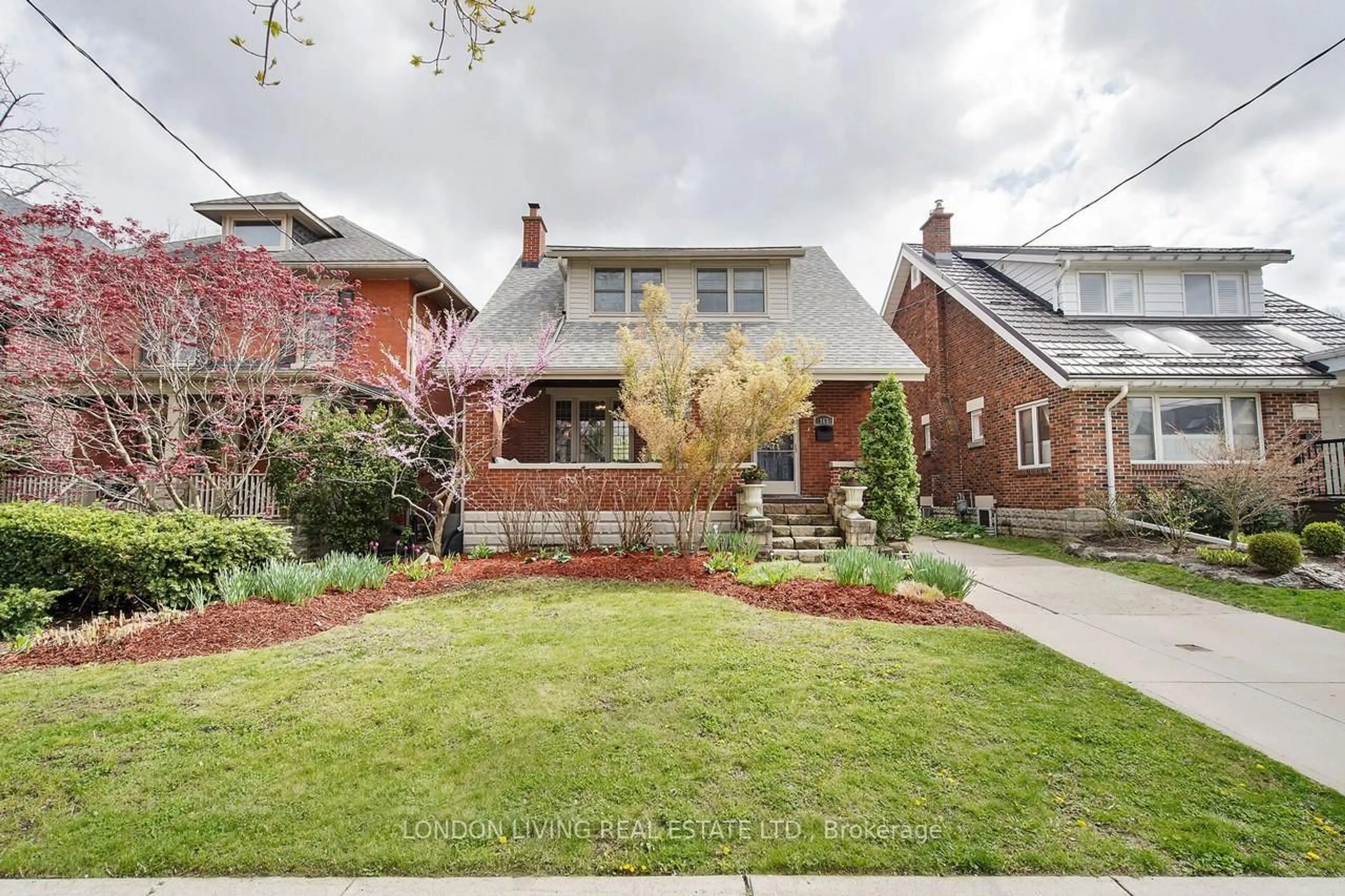 Home with brick exterior material, street for 165 Tecumseh Ave, London South Ontario N6C 1S3