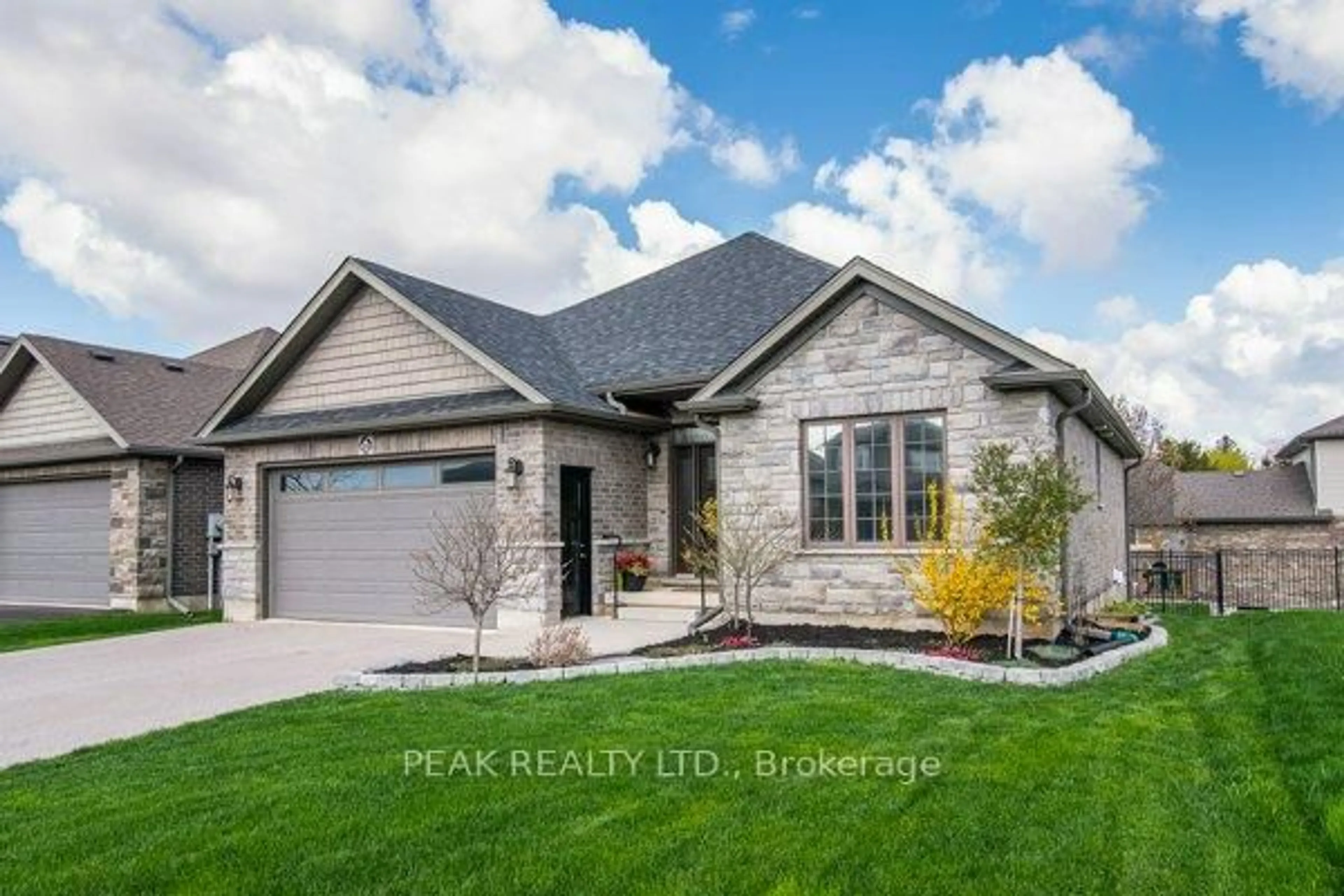 Home with brick exterior material, street for 49 Halliday Dr, East Zorra-Tavistock Ontario N0B 2R0