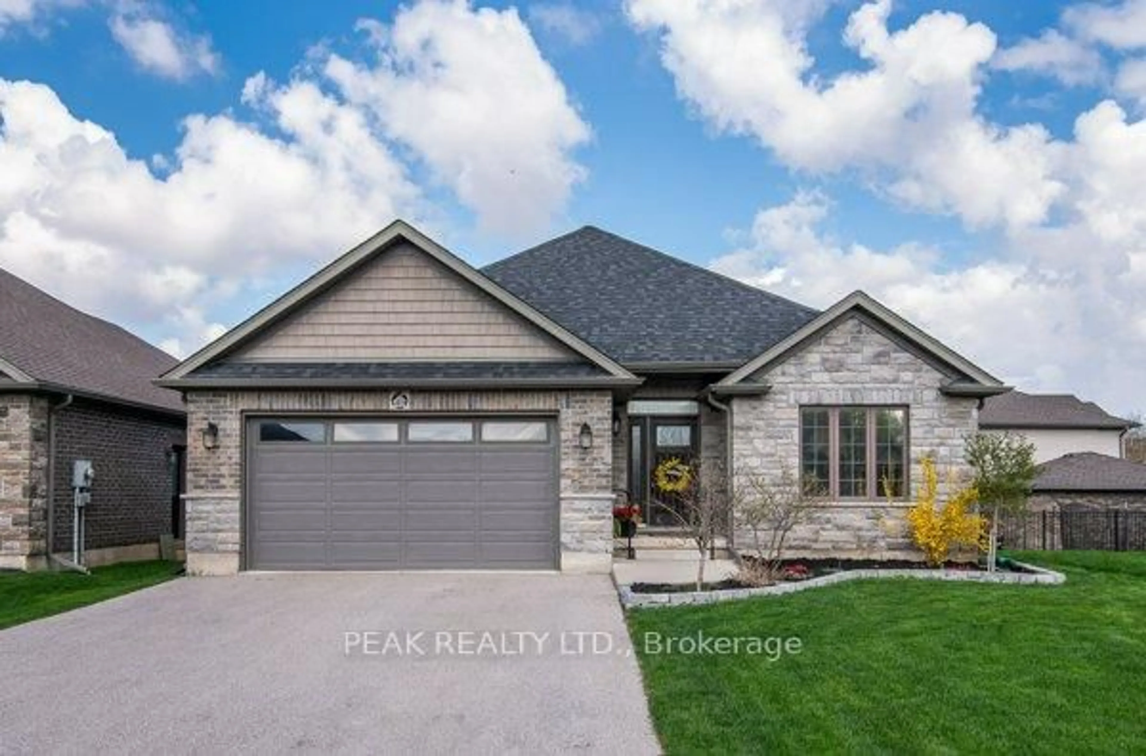 Home with brick exterior material, street for 49 Halliday Dr, East Zorra-Tavistock Ontario N0B 2R0