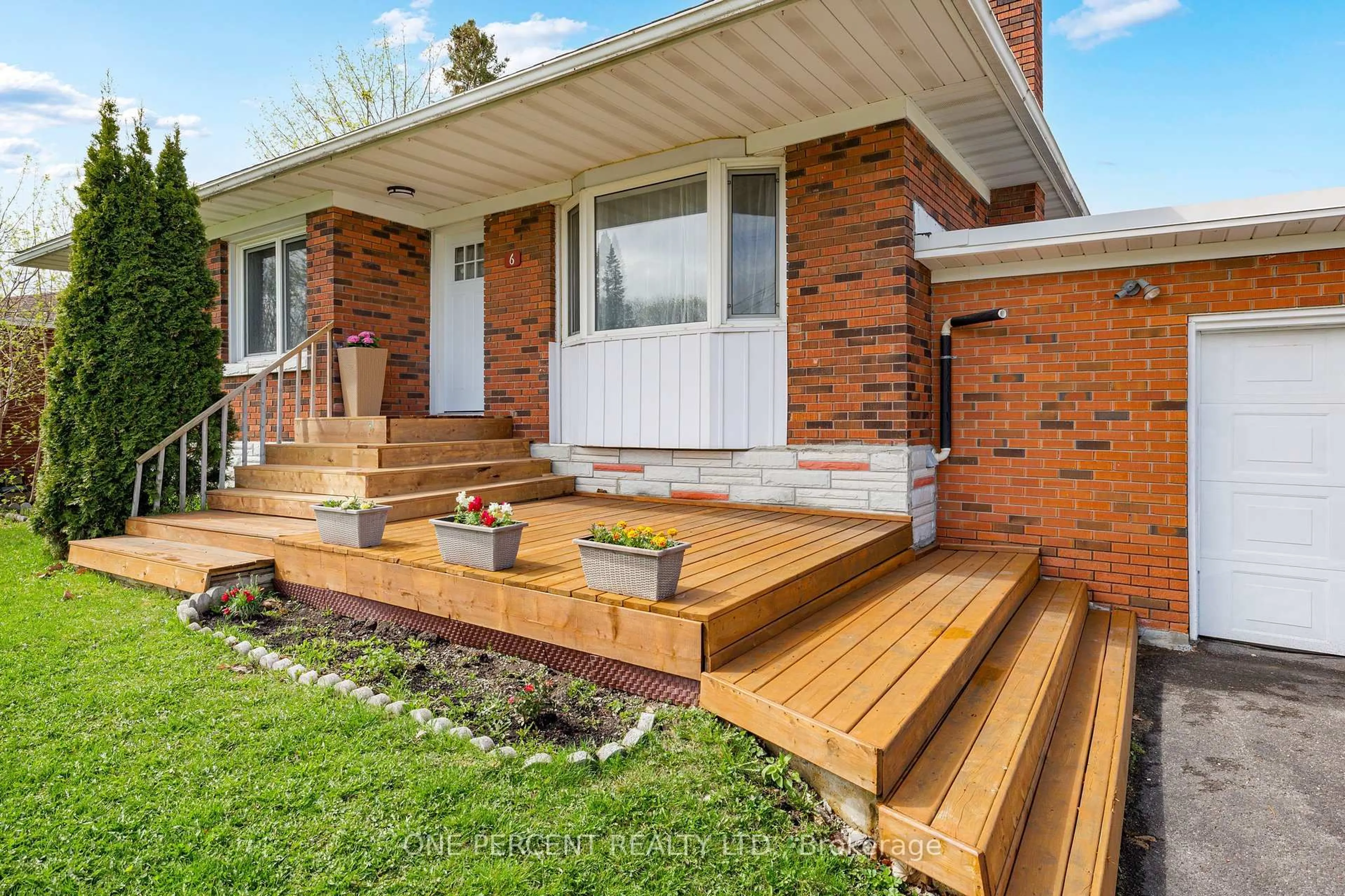 Home with brick exterior material, street for 6 Twin Terr, Ottawa Ontario K2E 5E4
