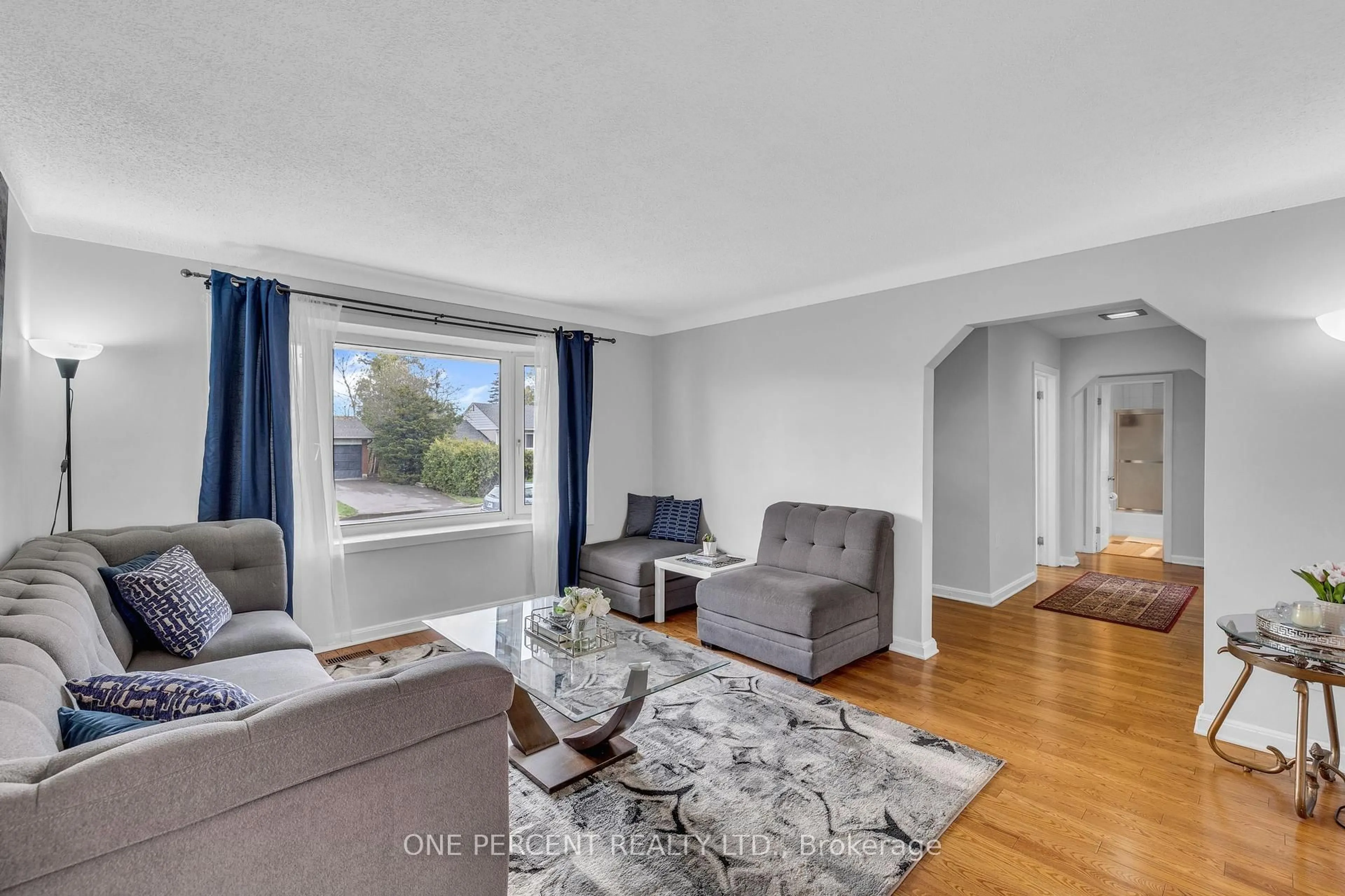 Living room with furniture, unknown for 6 Twin Terr, Ottawa Ontario K2E 5E4
