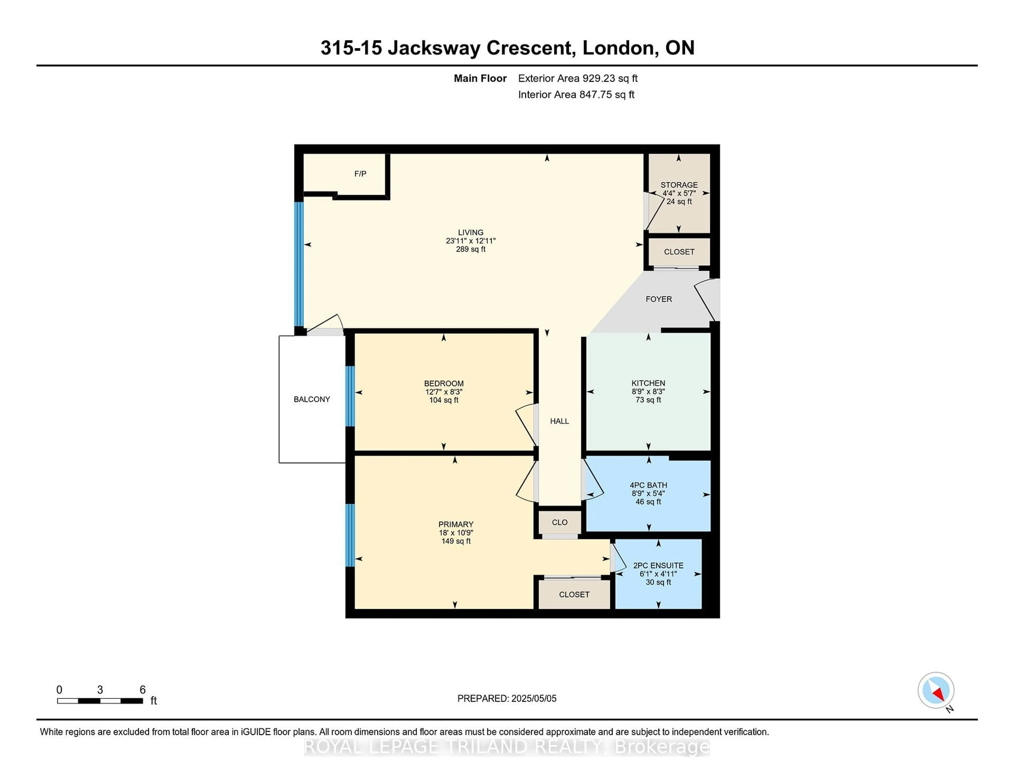 Floor plan for 15 Jacksway Cres #315, London North Ontario N5X 3T8