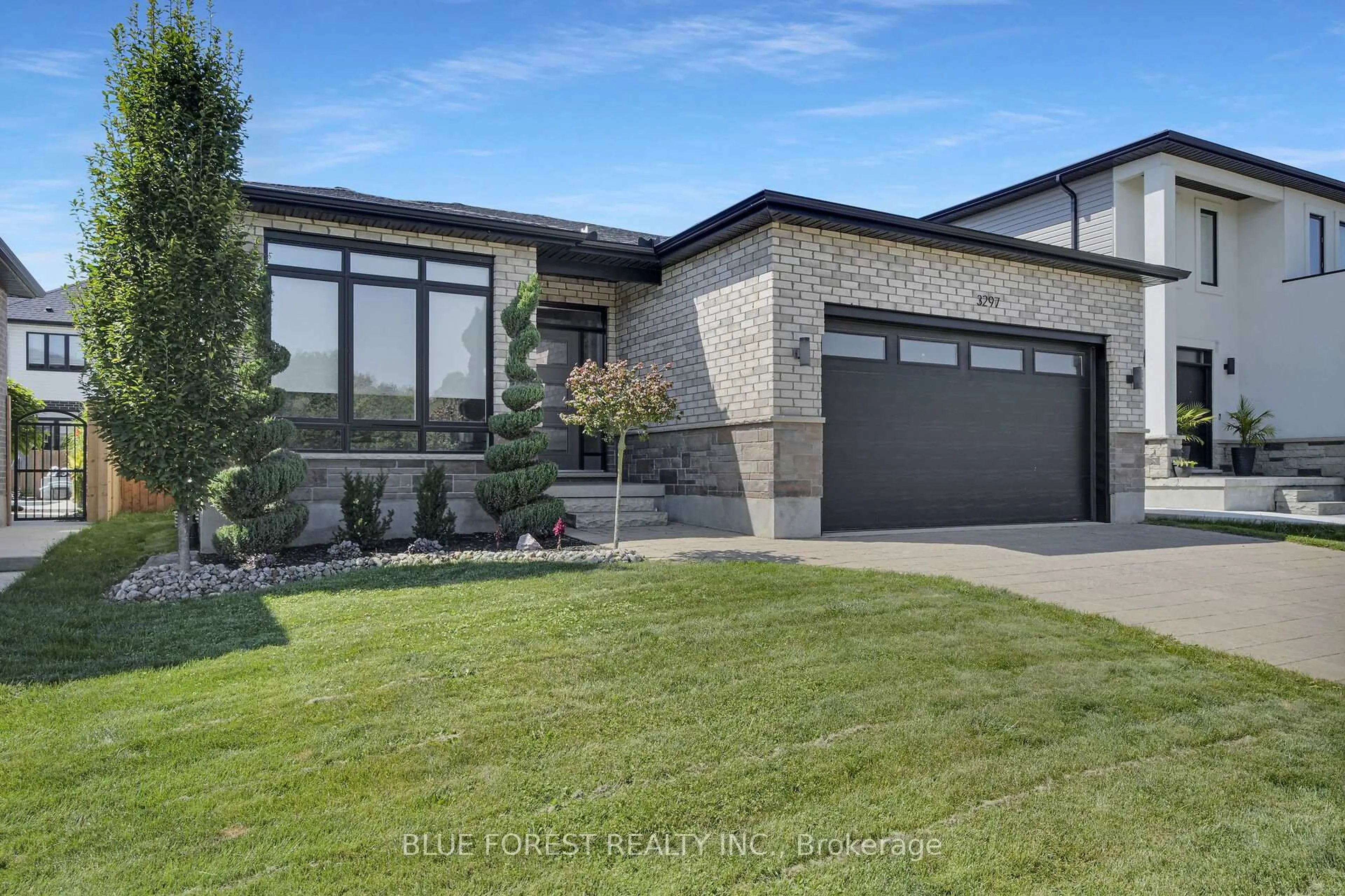 Home with brick exterior material, street for 3297 Regiment Rd, London South Ontario N6P 0G5