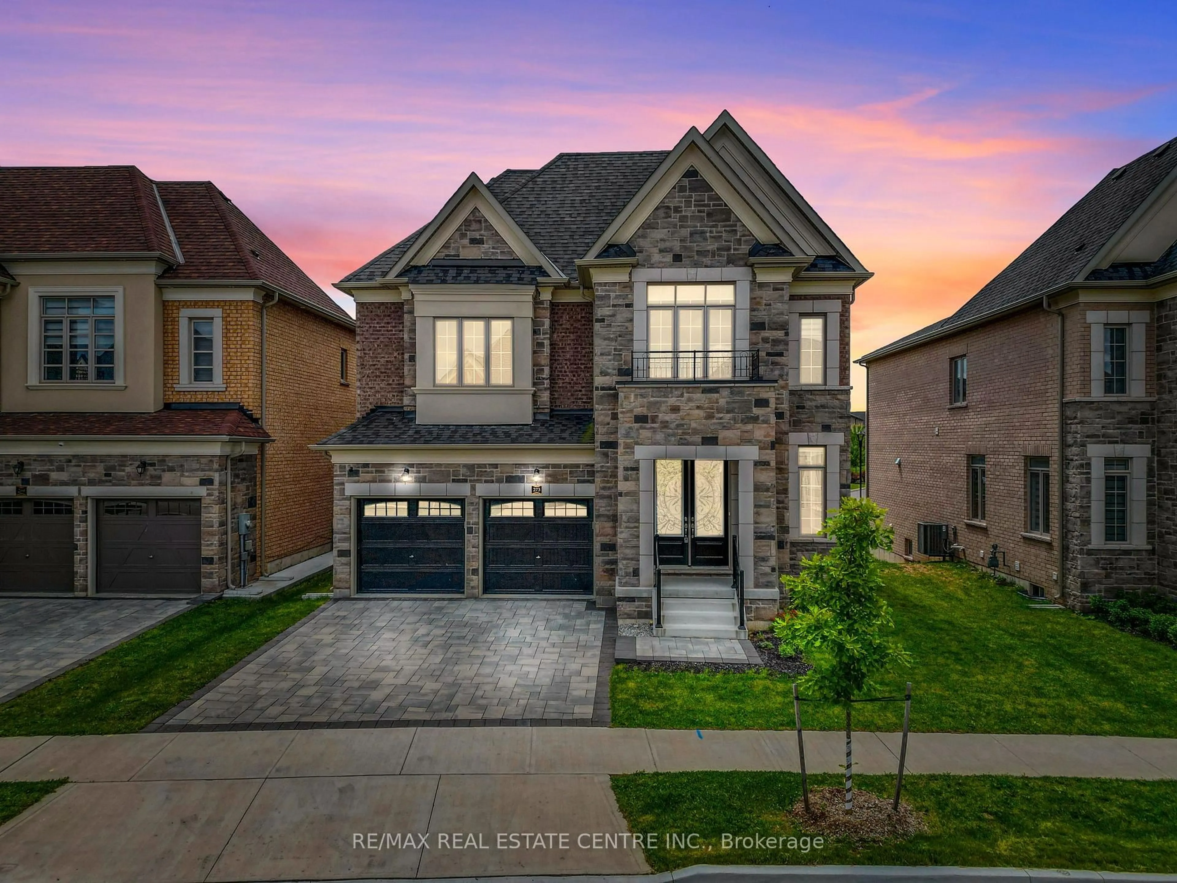 Home with brick exterior material, street for 273 Forest Creek Dr, Kitchener Ontario N2R 0M6
