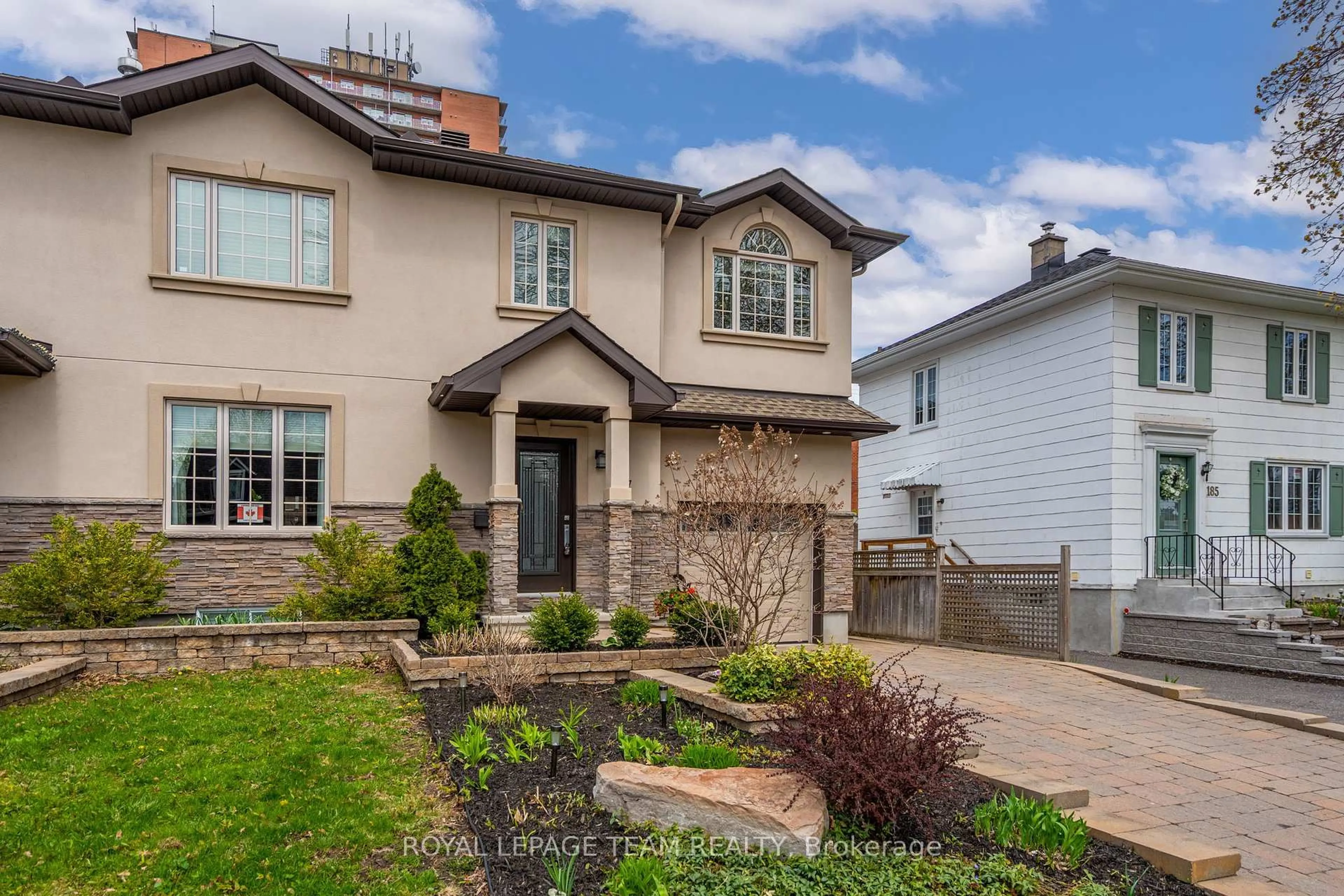 Home with brick exterior material, street for 187 Dovercourt Ave, Ottawa Ontario K1Z 7H3