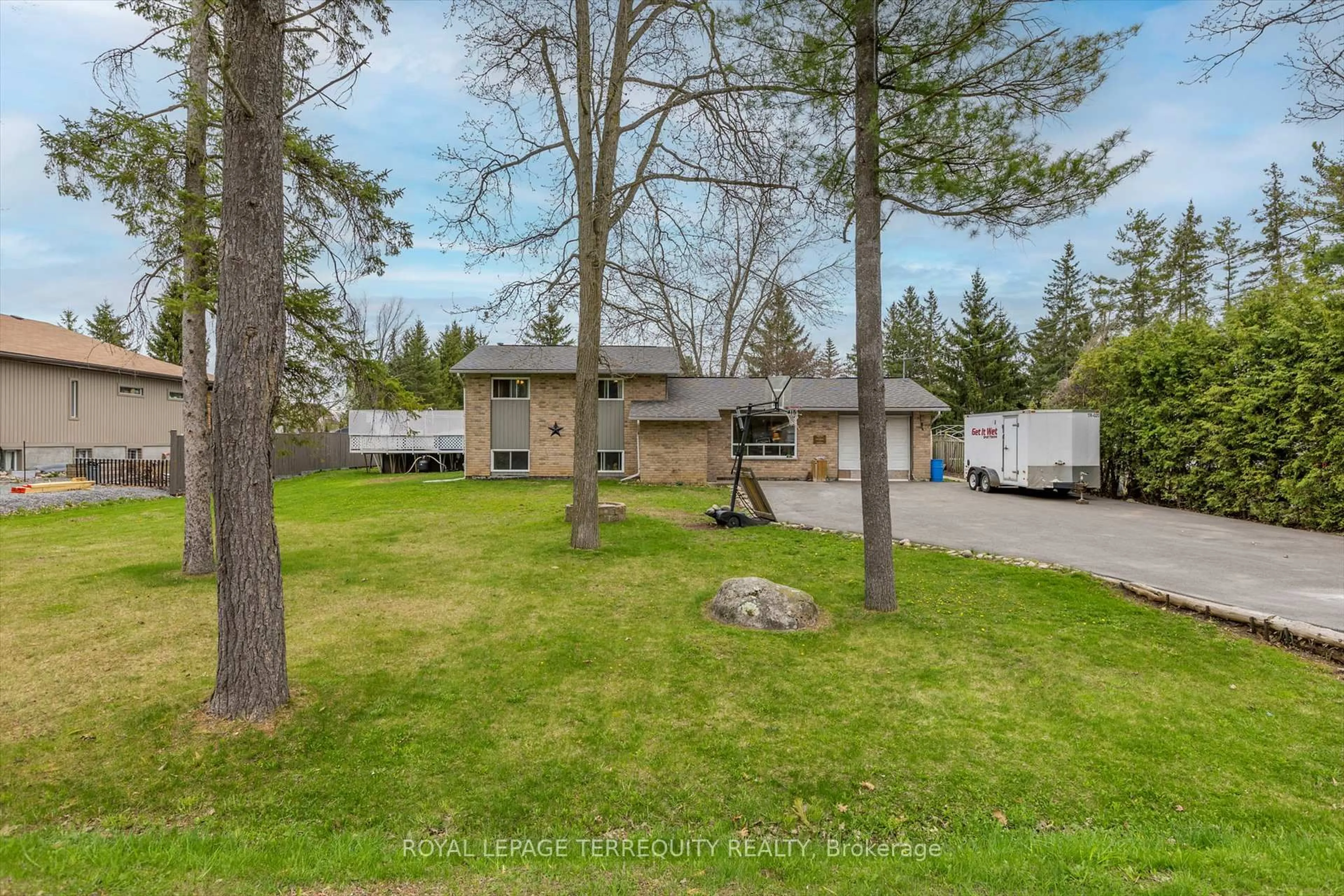 A pic from outside/outdoor area/front of a property/back of a property/a pic from drone, unknown for 75 Trentview Cres, Trent Hills Ontario K0L 1L0