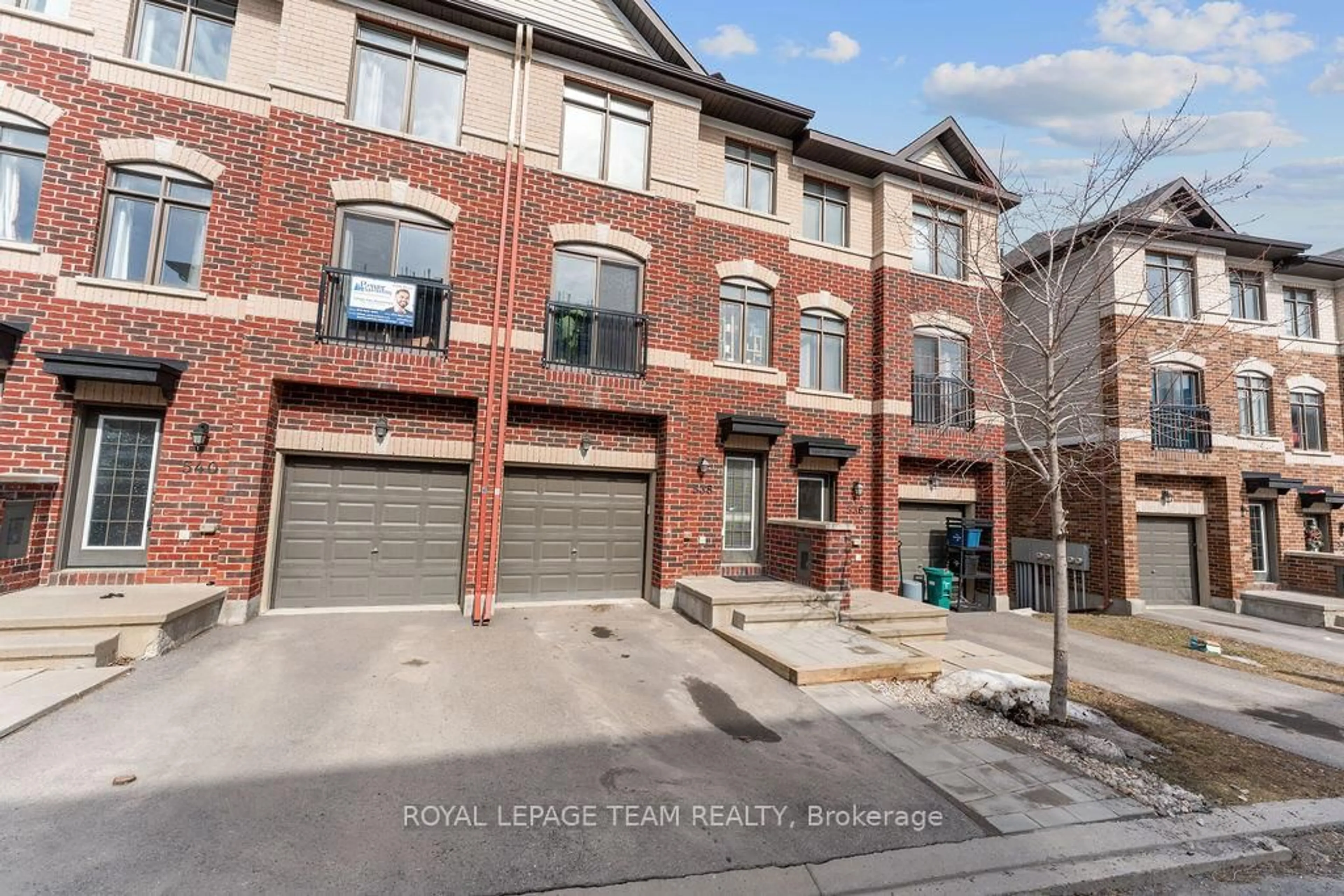 Home with brick exterior material, street for 538 Recolte N/A, Ottawa Ontario K1E 0B4