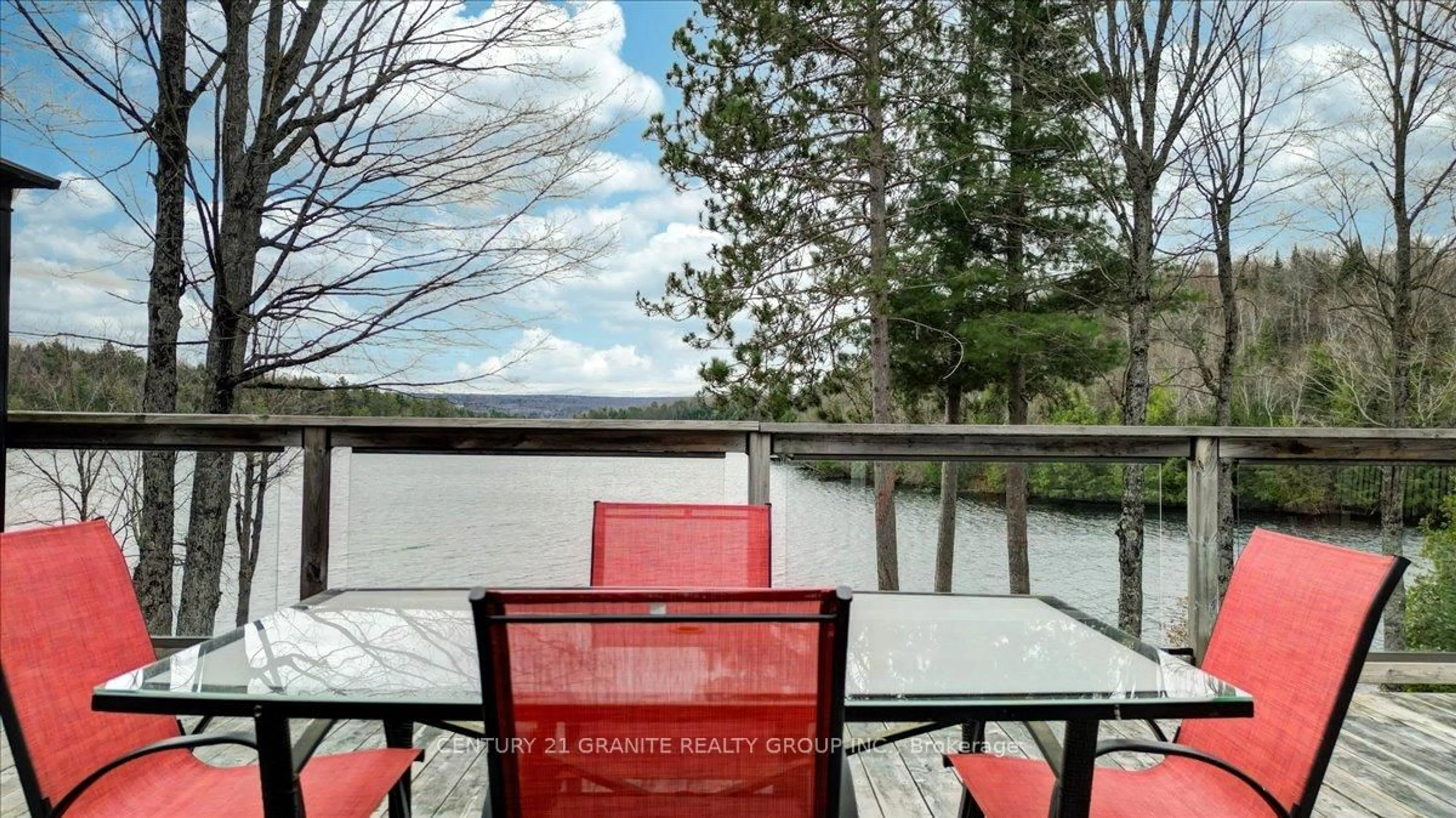 Patio, unknown for 539 Dog Bay Rd #A, Maynooth Ontario K0L 2S0