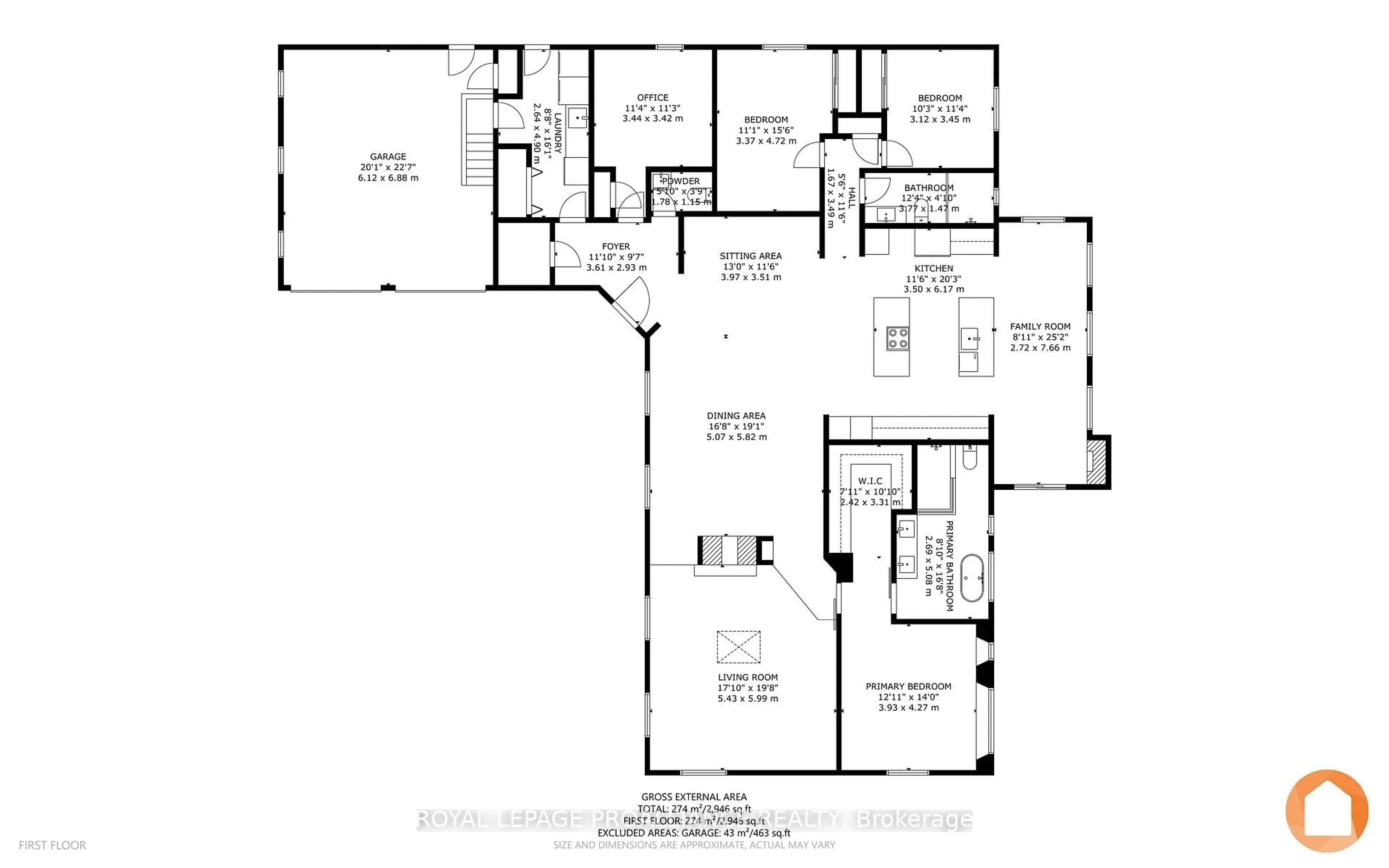 Floor plan for 135 Hiscock Shores Rd, Prince Edward County Ontario K0K 1L0