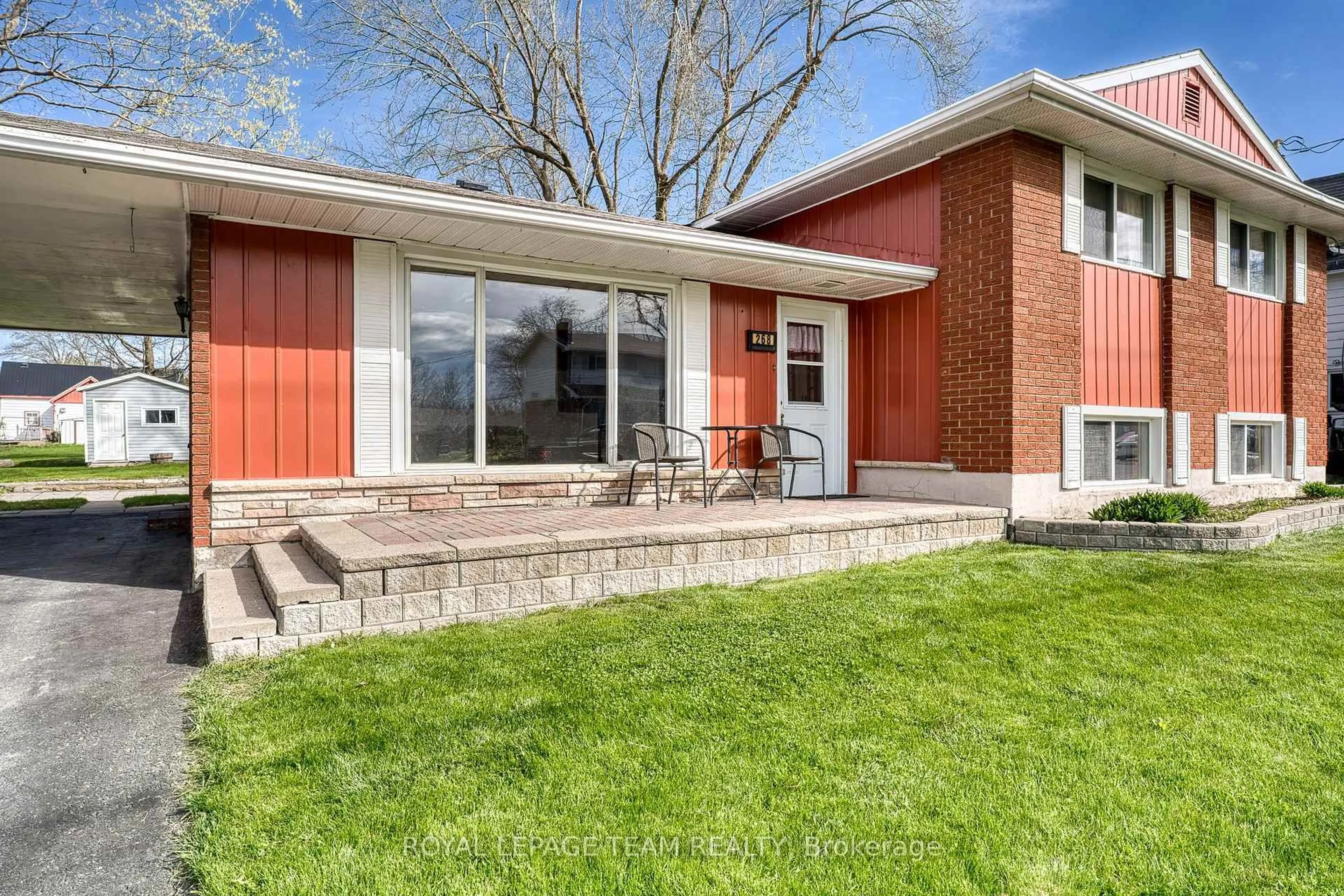 Home with brick exterior material, street for 268 Ottawa St, Almonte Ontario K0A 1A0