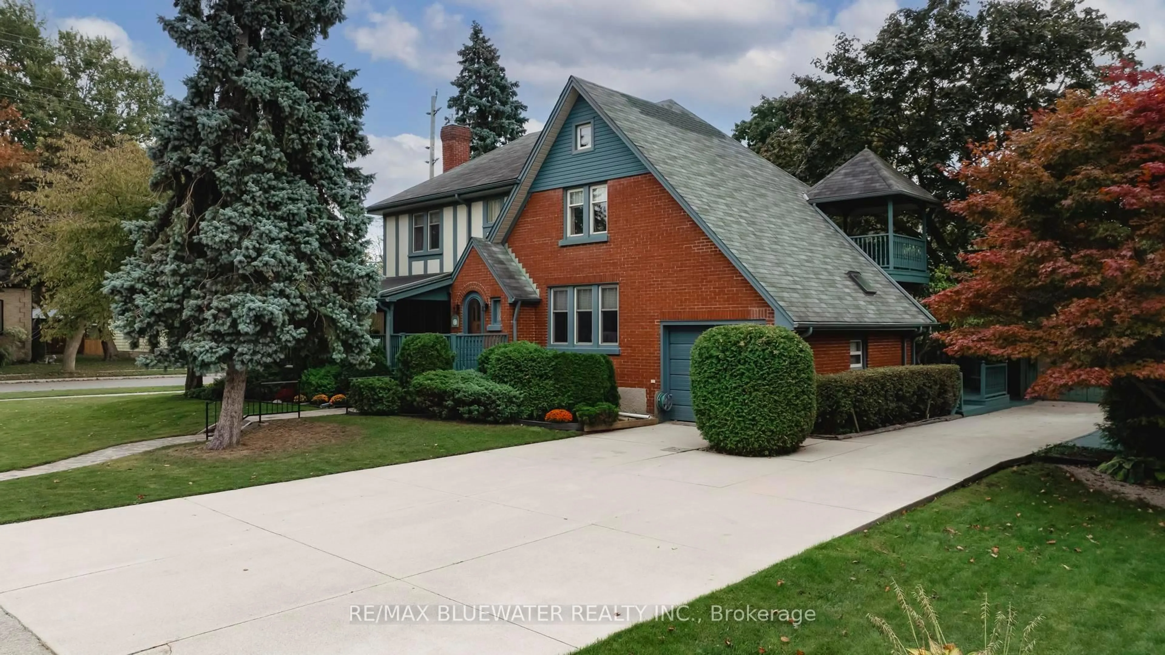 Home with brick exterior material, street for 27 Victoria St, South Huron Ontario N0M 1S1