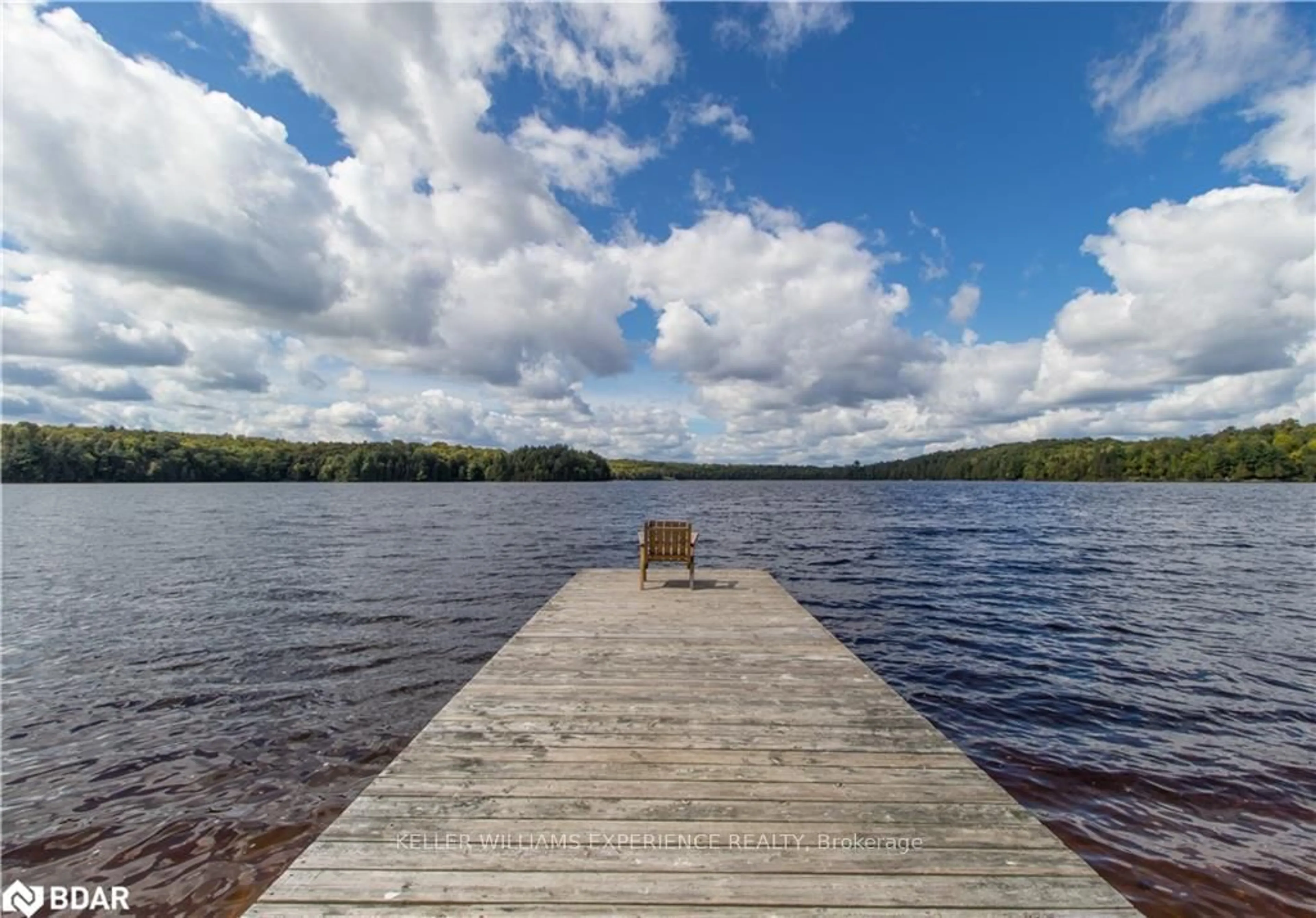 Patio, water/lake/river/ocean view for 106 Johnston Rd, Magnetawan Ontario P0A 1P0