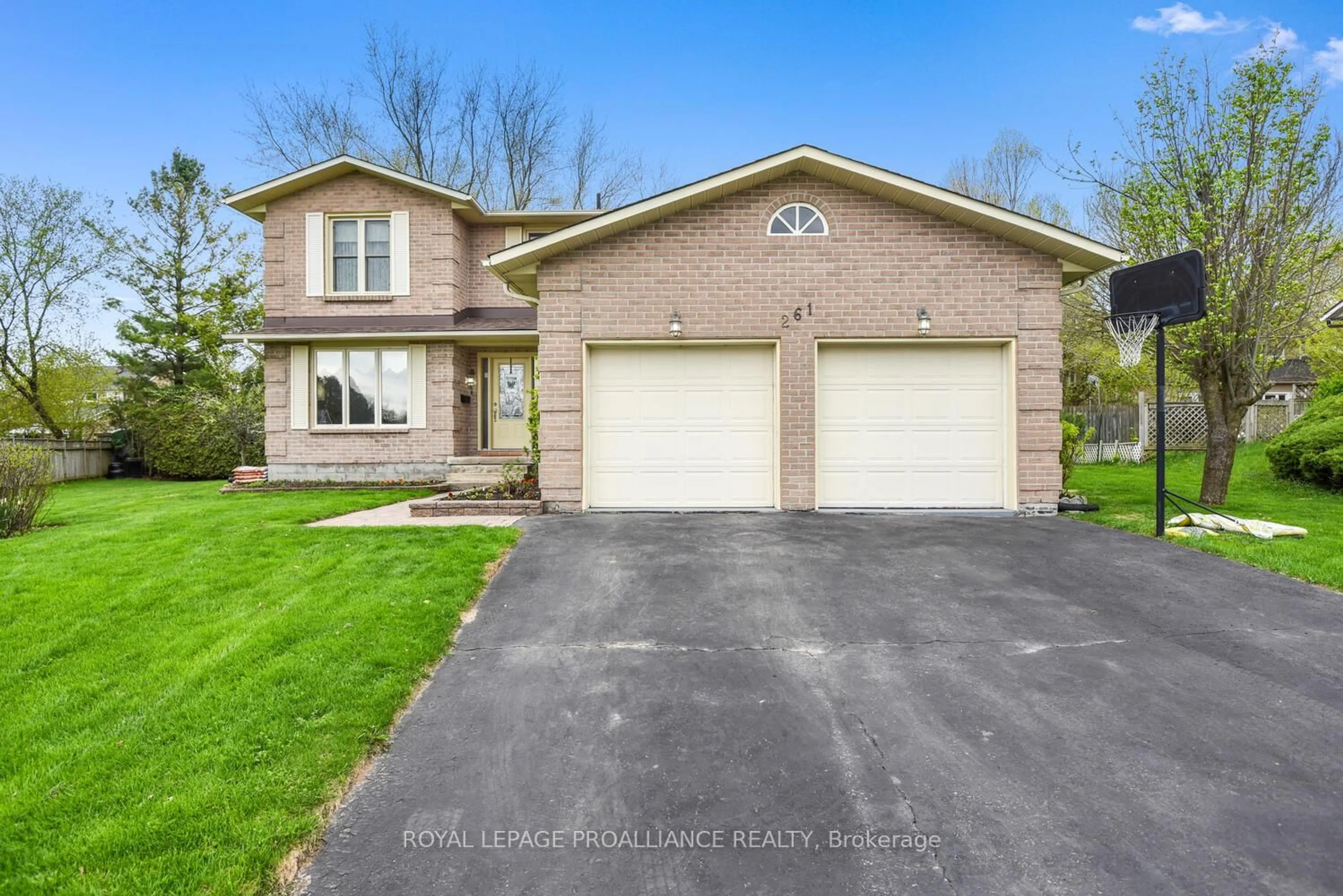 Home with brick exterior material, street for 261 Col Douglas Cres Cres, Brockville Ontario K6V 6V8